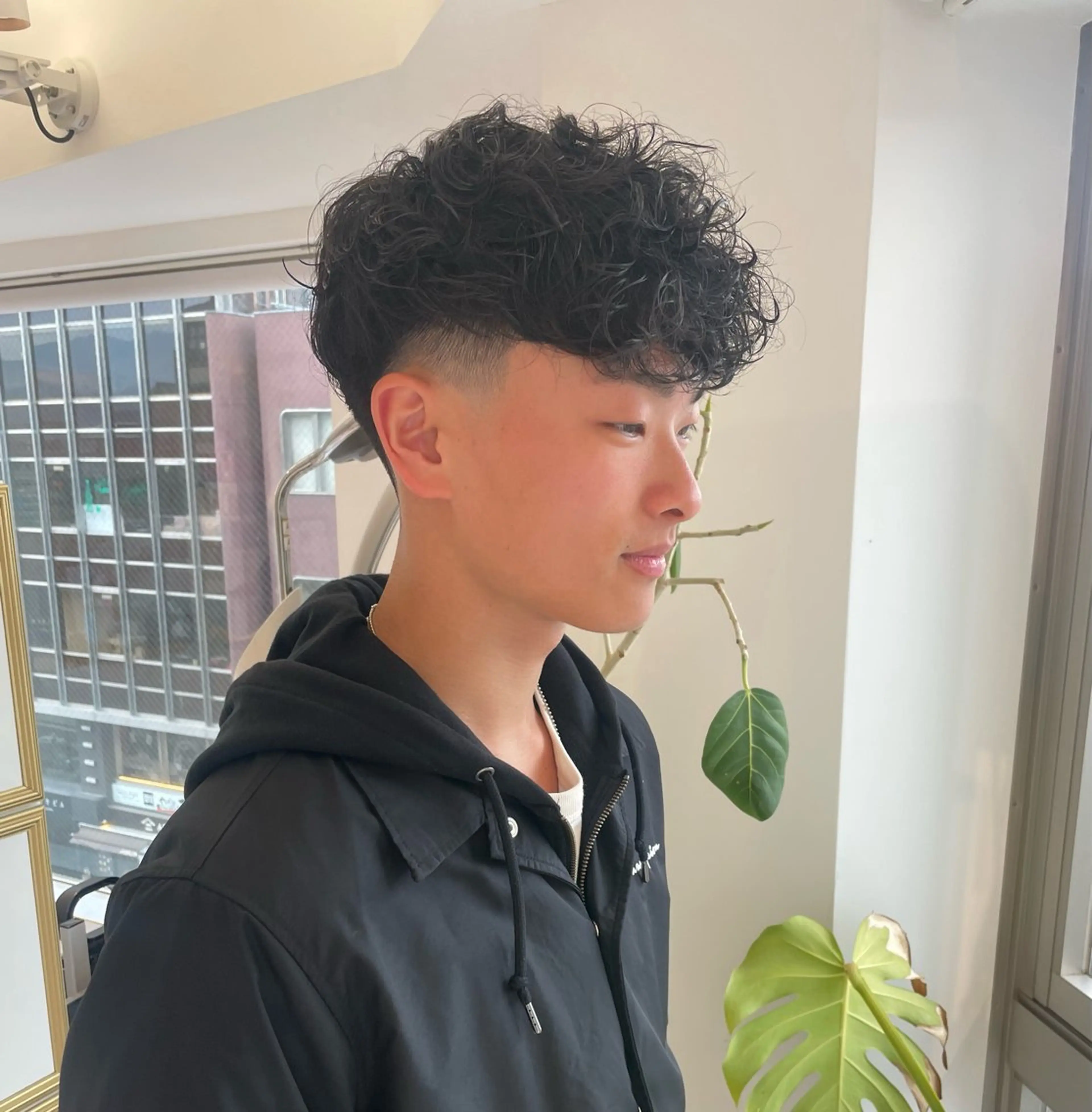 パーマ メンズ カット パーマ 野本光一朗/メンズ/ メンズパーマのヘアスタイル