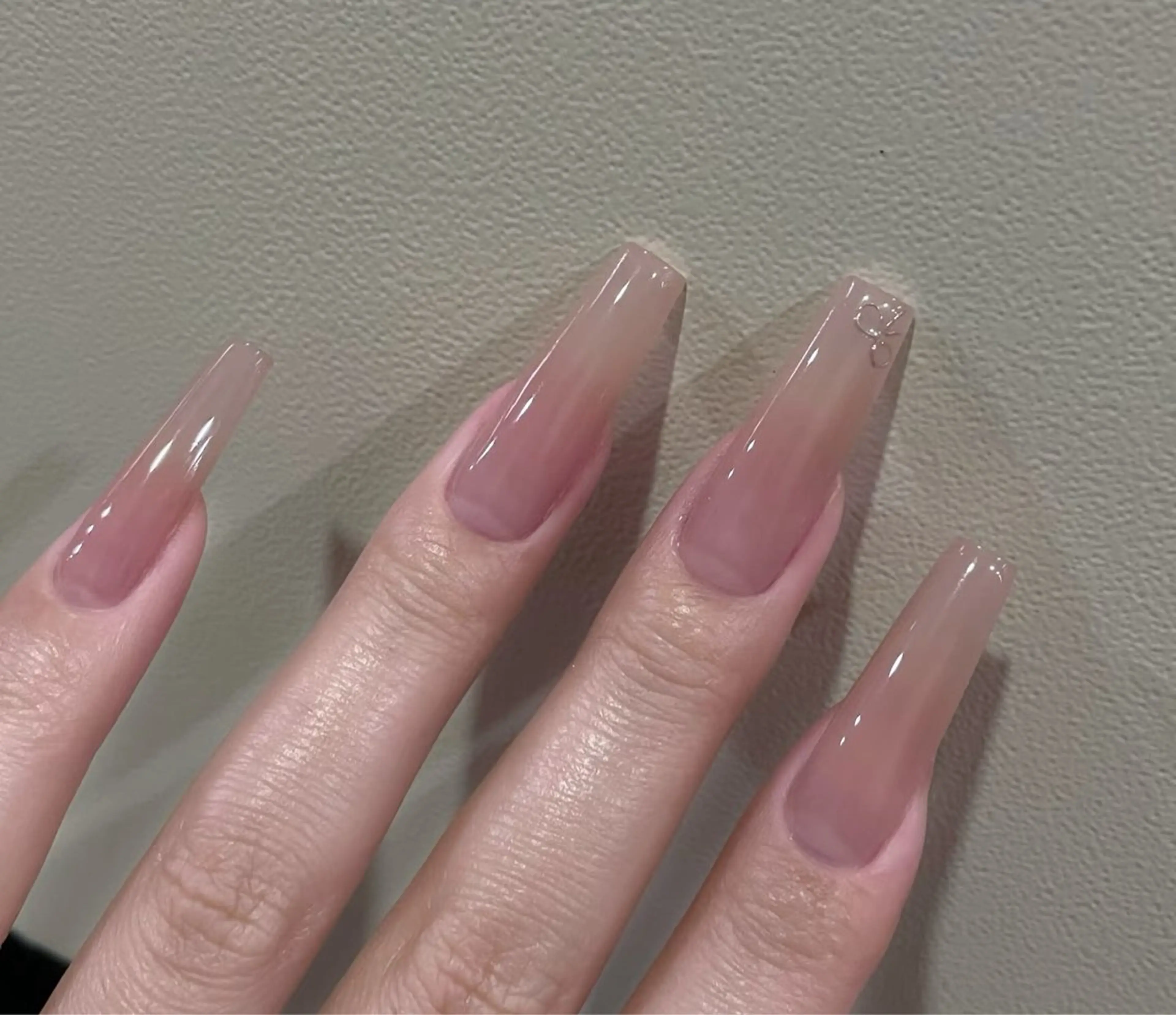 ネイル オーロラネイル フラワーネイル フットネイル フレンチネイル ジェルネイル ハンドネイル 長さだし専門 ありさのネイルデザイン