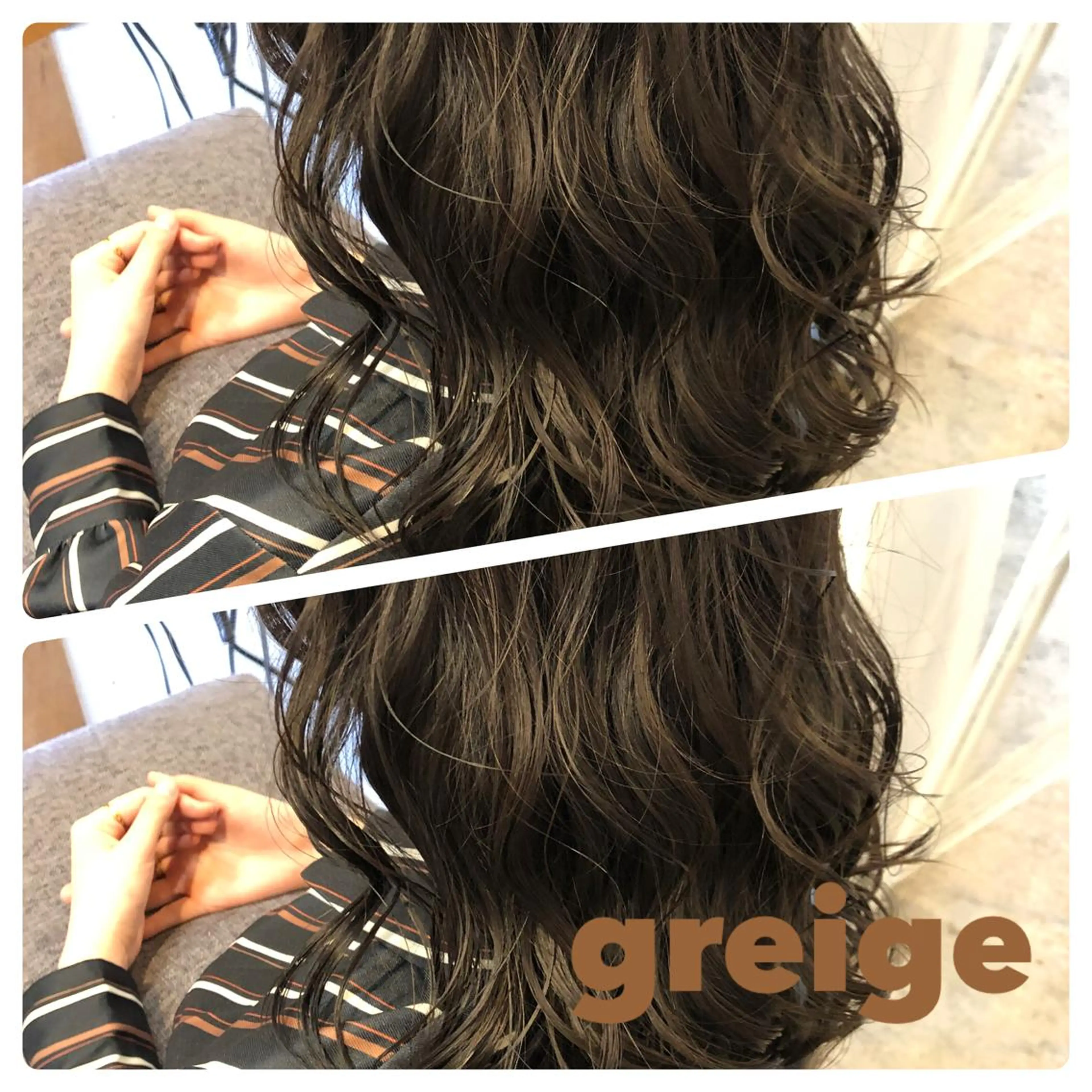 セミロング カラー 🎨絶対に褒められる "店長"鈴木貴彦🎨のヘアスタイル