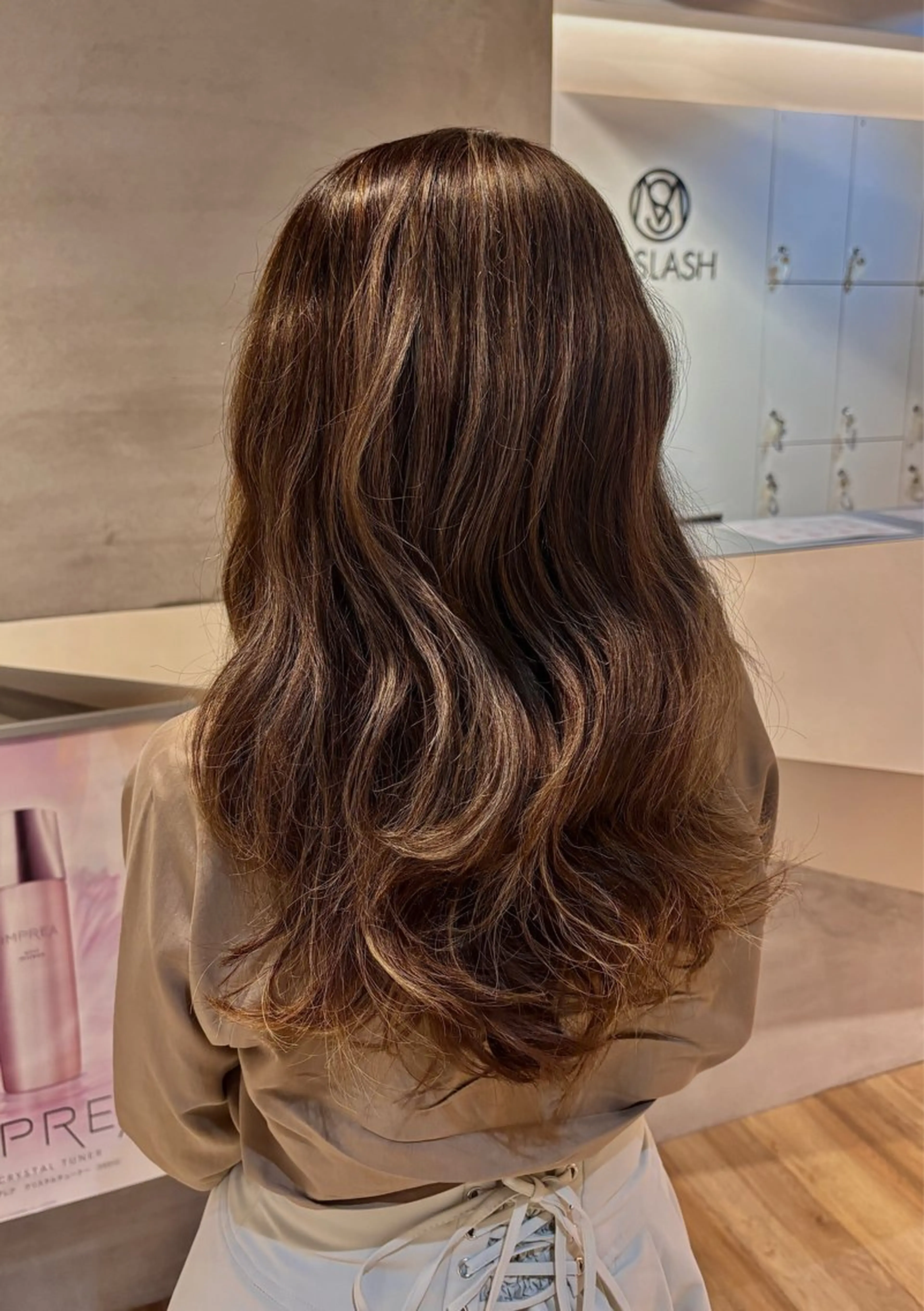 ロング カラー ヘアカラー M.slash  元町店所属・miyu 🫧のヘアスタイル