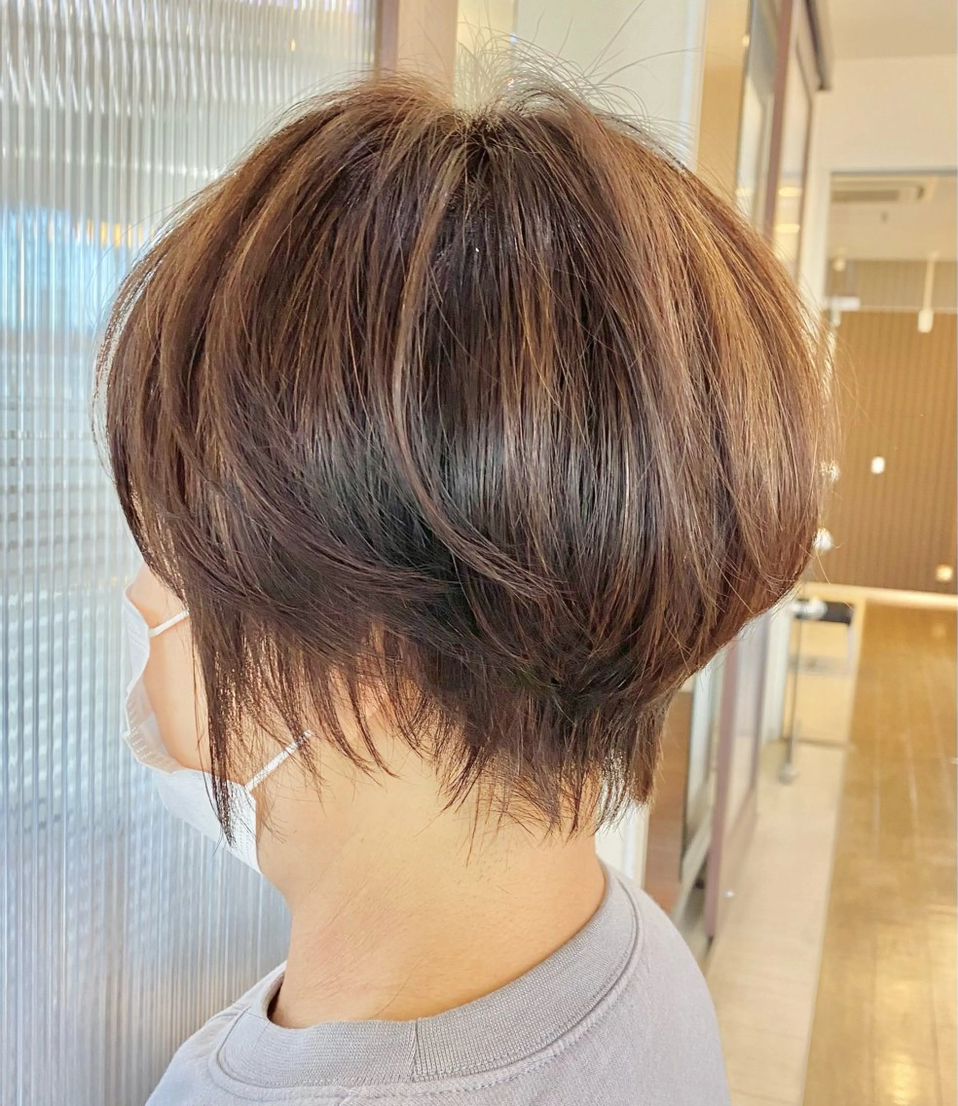 ショート 鈴木 千恵子のヘアスタイル