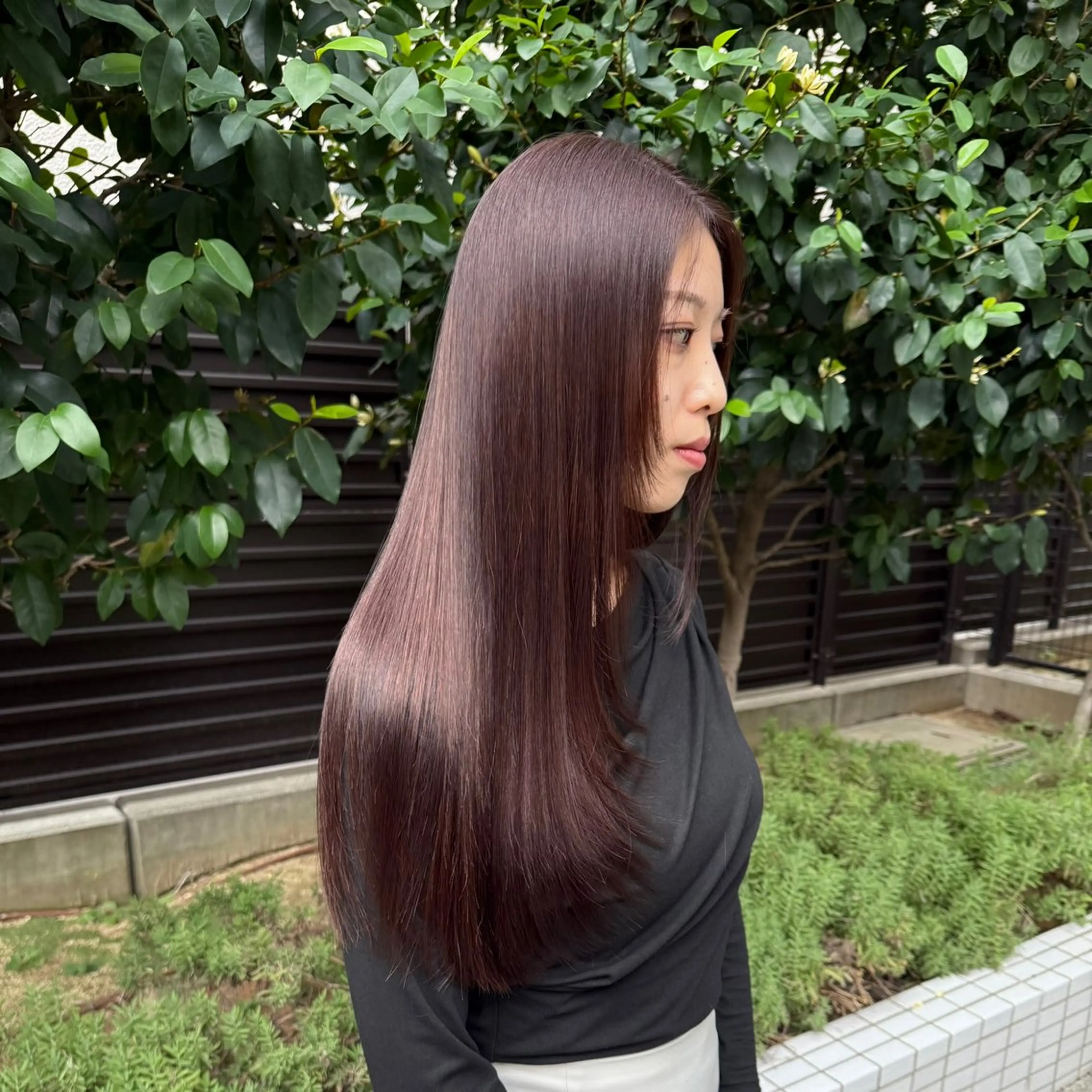 カラー ヘアカラー トリートメント Marin 髪質改善／カラーのヘアスタイル