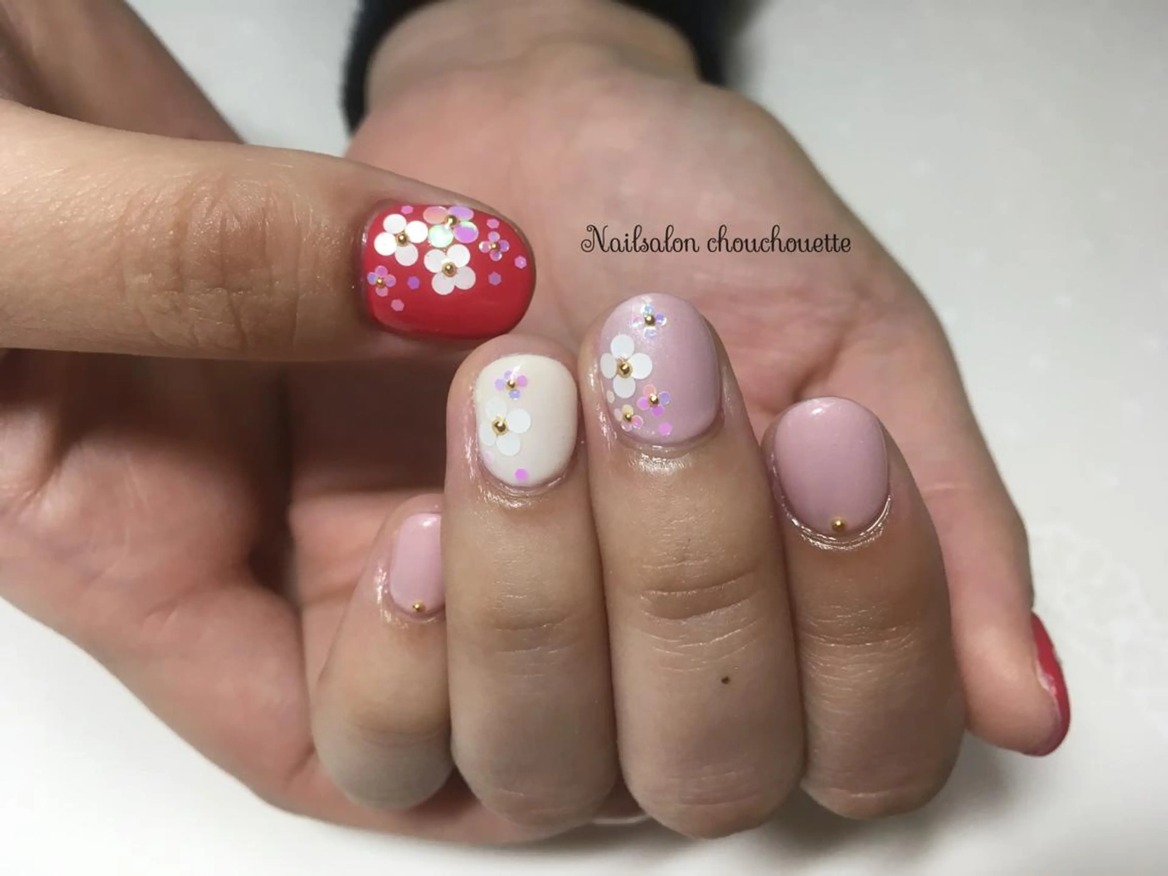 ネイル Nailsalon chouchouette所属・爪のお悩みサロン シュシュエットのネイルデザイン