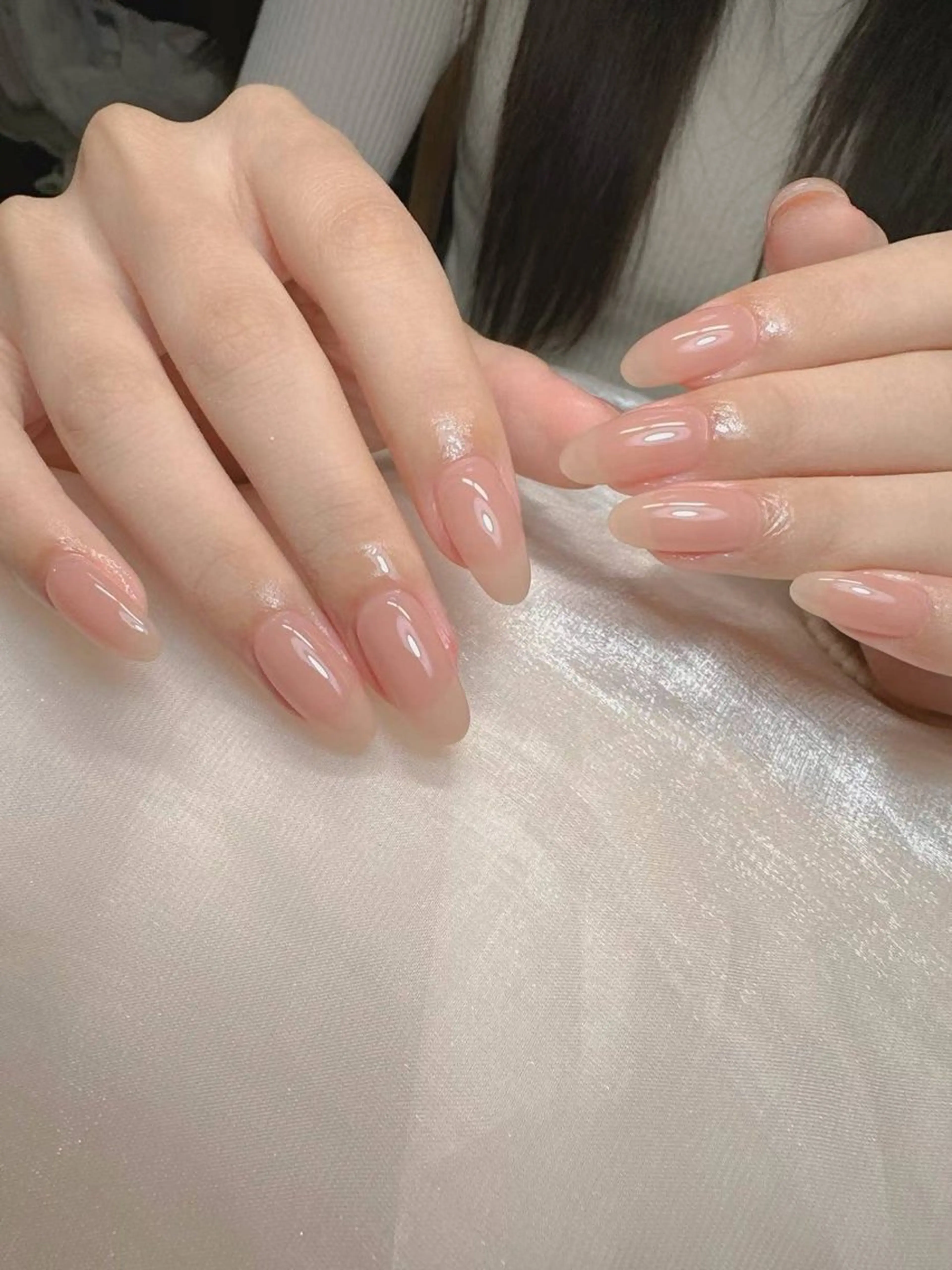ネイル ハンドネイル 長出し専門店🎀 HARO💕Nailのネイルデザイン