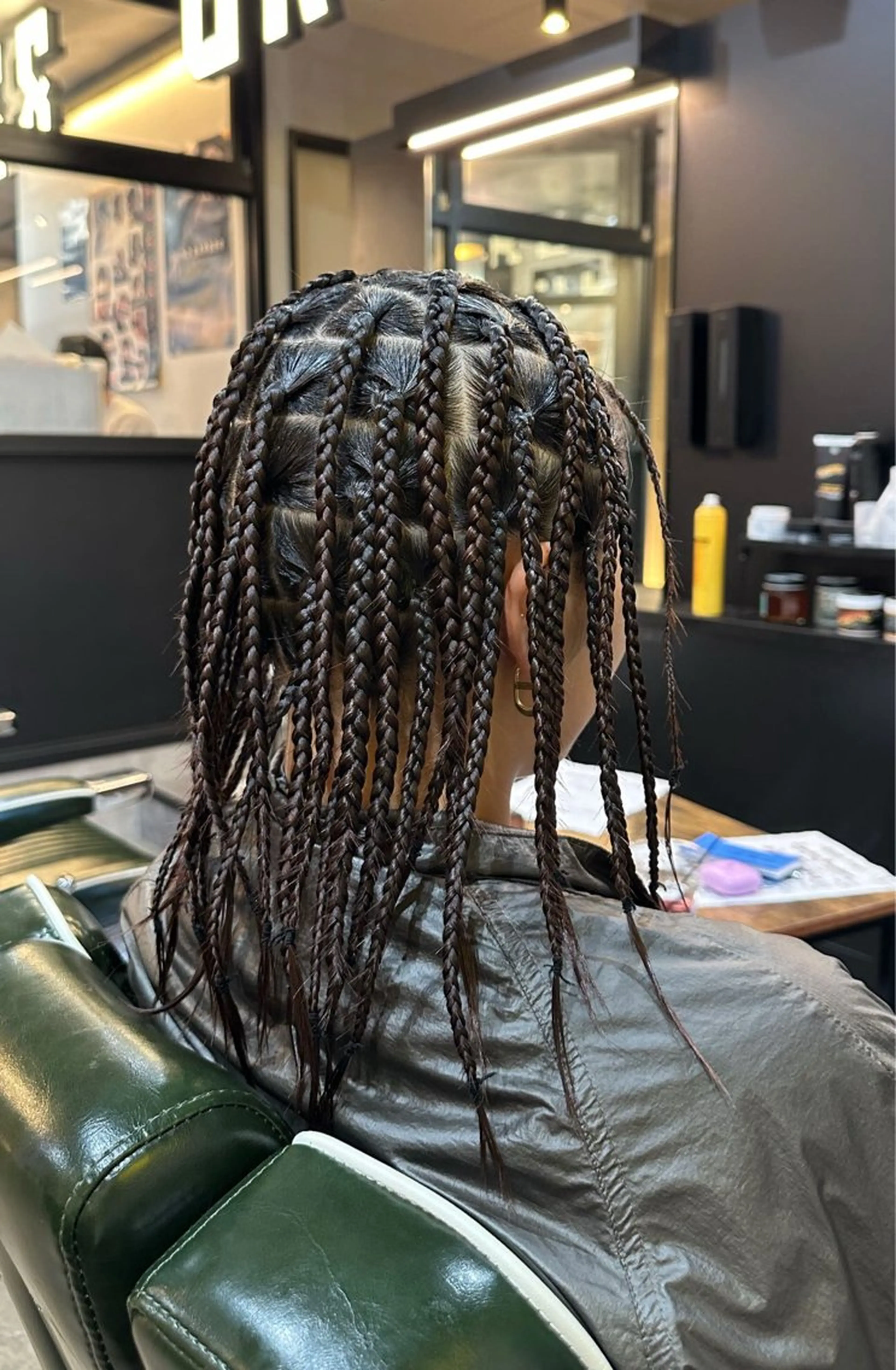 ヘアアレンジ メンズ キッズ FRANK'SBARBER所属・AMANO KOAのヘアスタイル