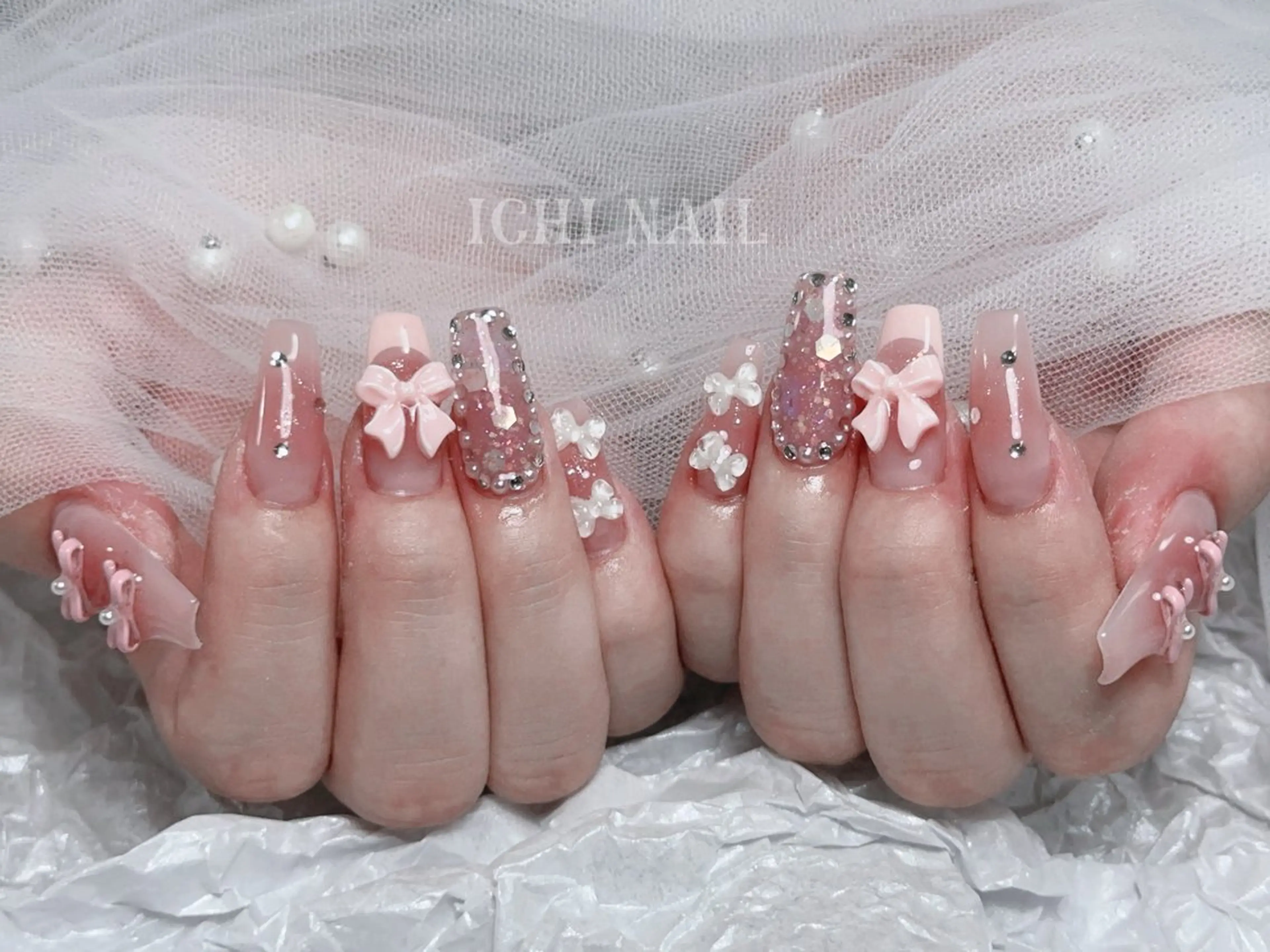 ネイル ハンドネイル 🧚🏻‍♀️ NOHA🎀のネイルデザイン