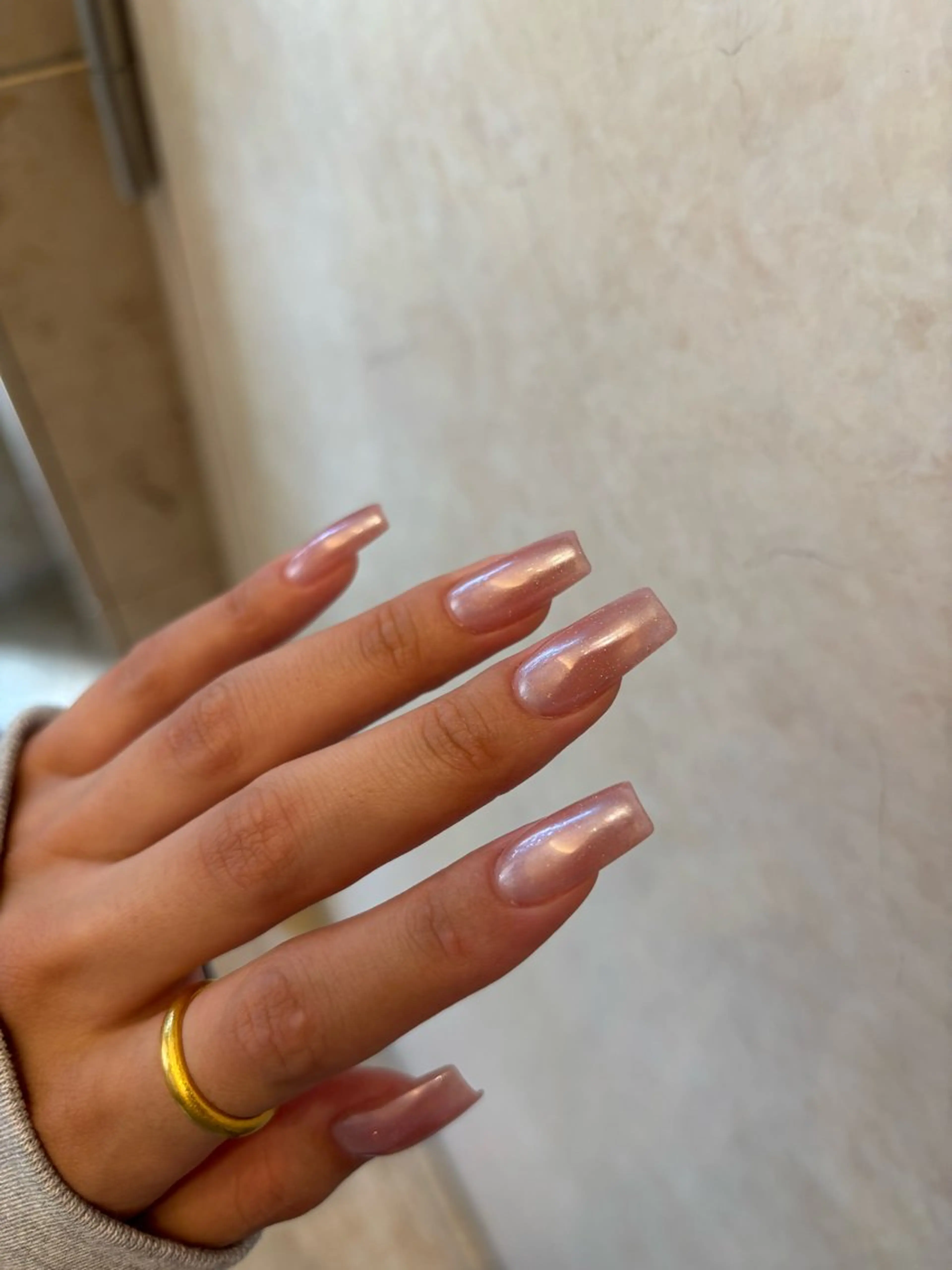 ネイル フラッシュネイル ミラーネイル ホワイト SOUTH MOND nail's所属・nozaki kanenのネイルデザイン