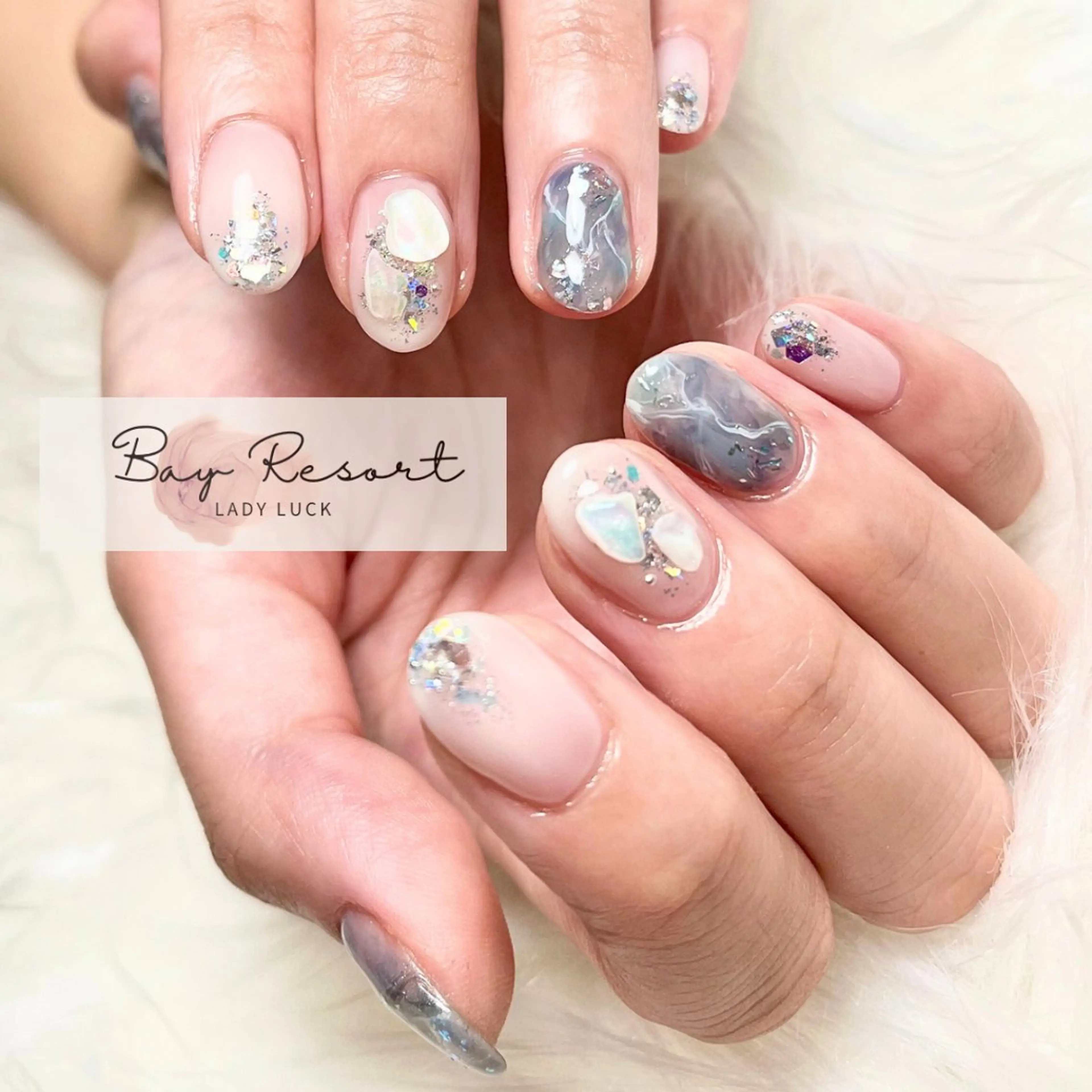 ネイル Lady L.Bay Resort Yaeのネイルデザイン