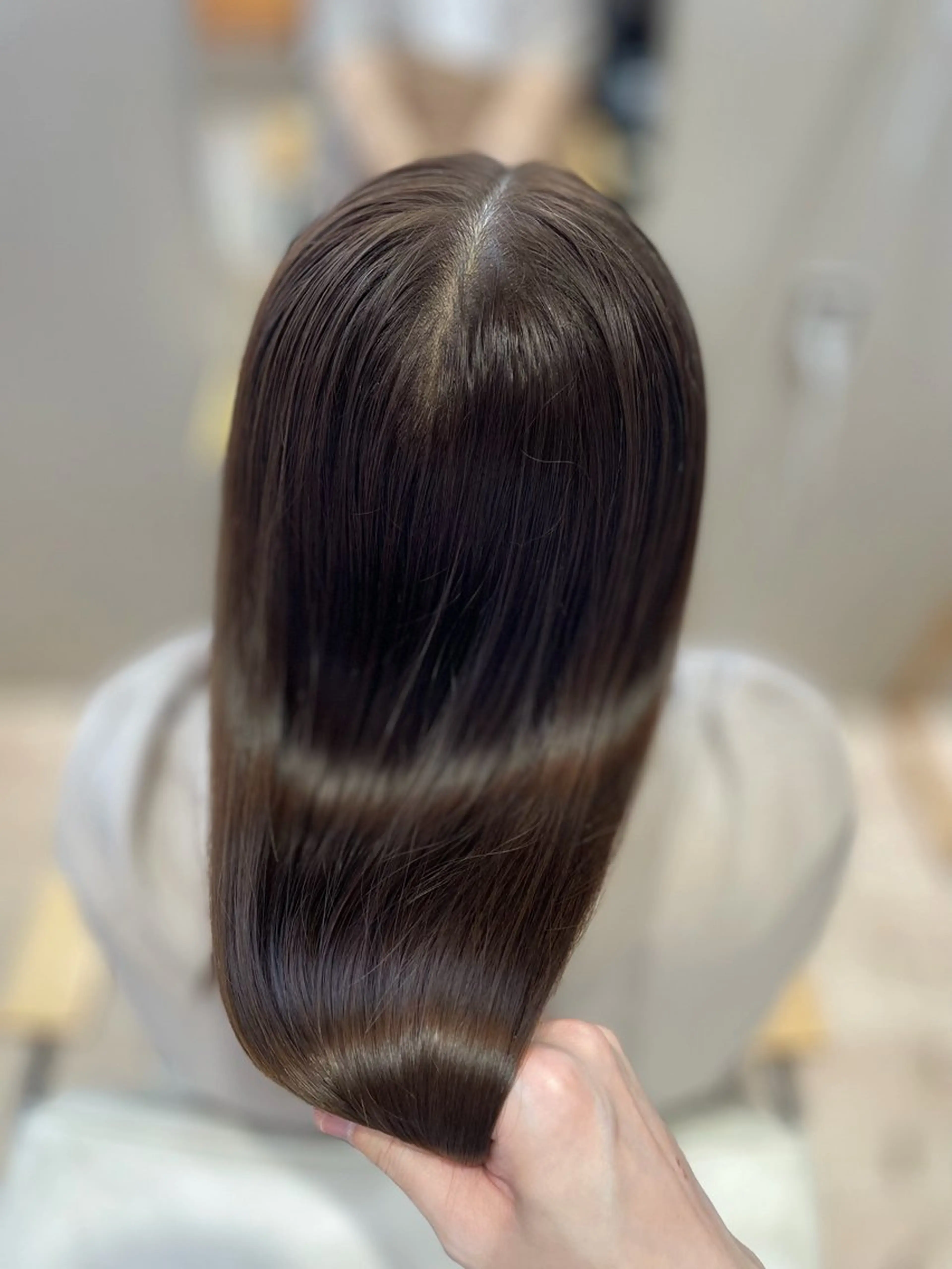 ロング カラー カット 縮毛矯正 トリートメント 【髪質改善・美髪 矯正】🌟だいち🌟のヘアスタイル