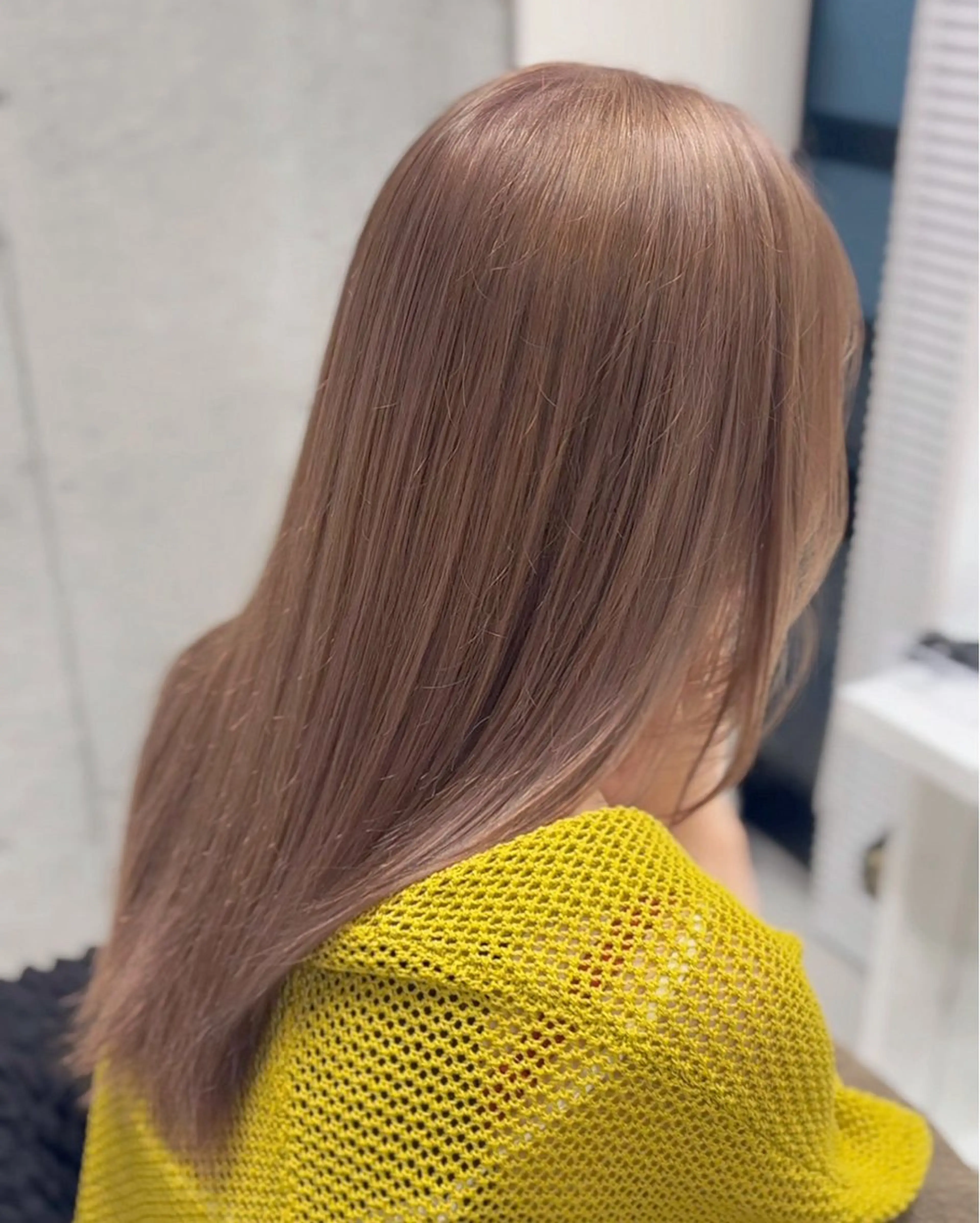 【人気No.2💓】ブリーチカラー＋内部4stepトリートメントの写真