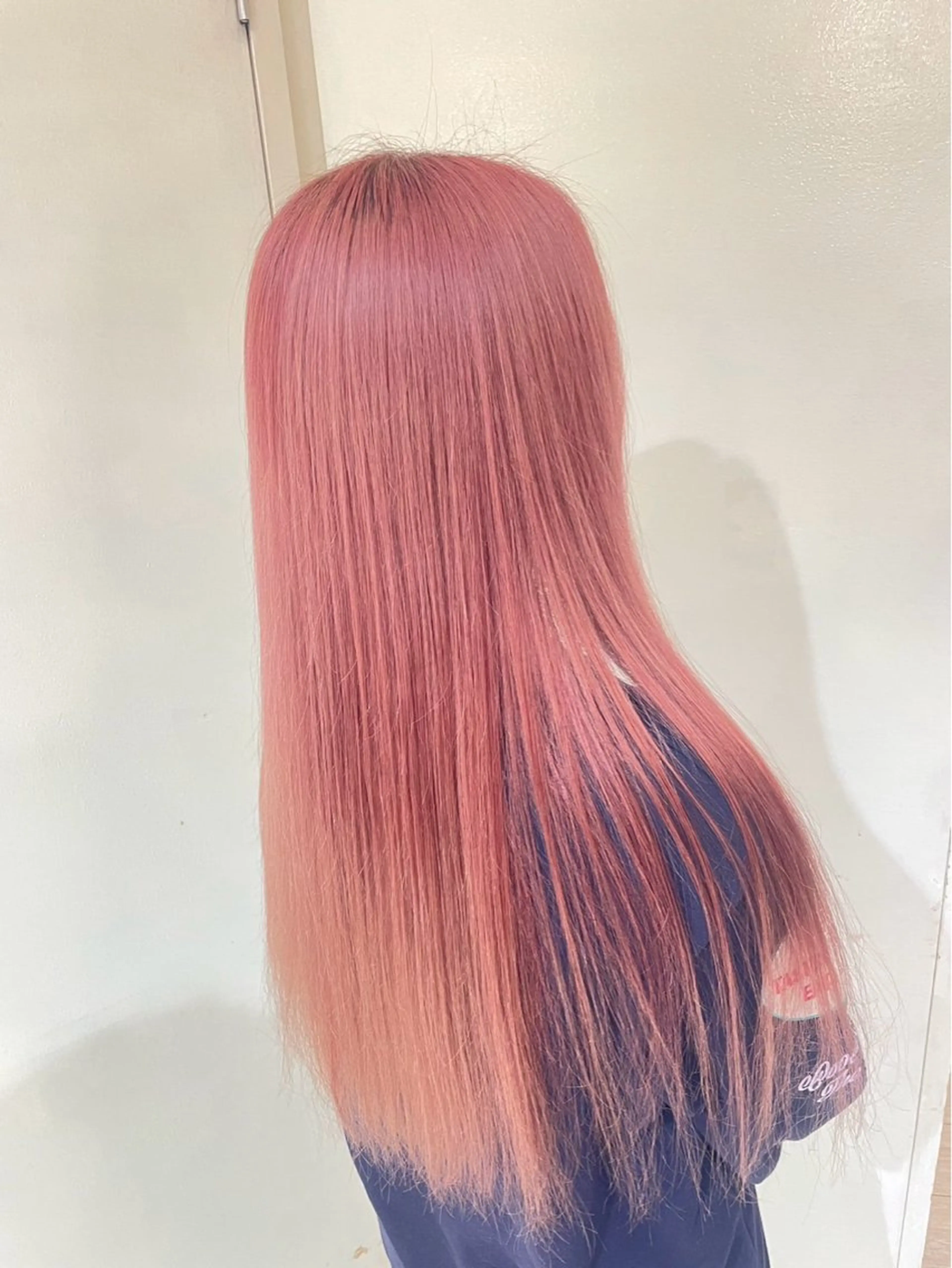 Wカラー(ブリーチなし)＋トリートメントの写真