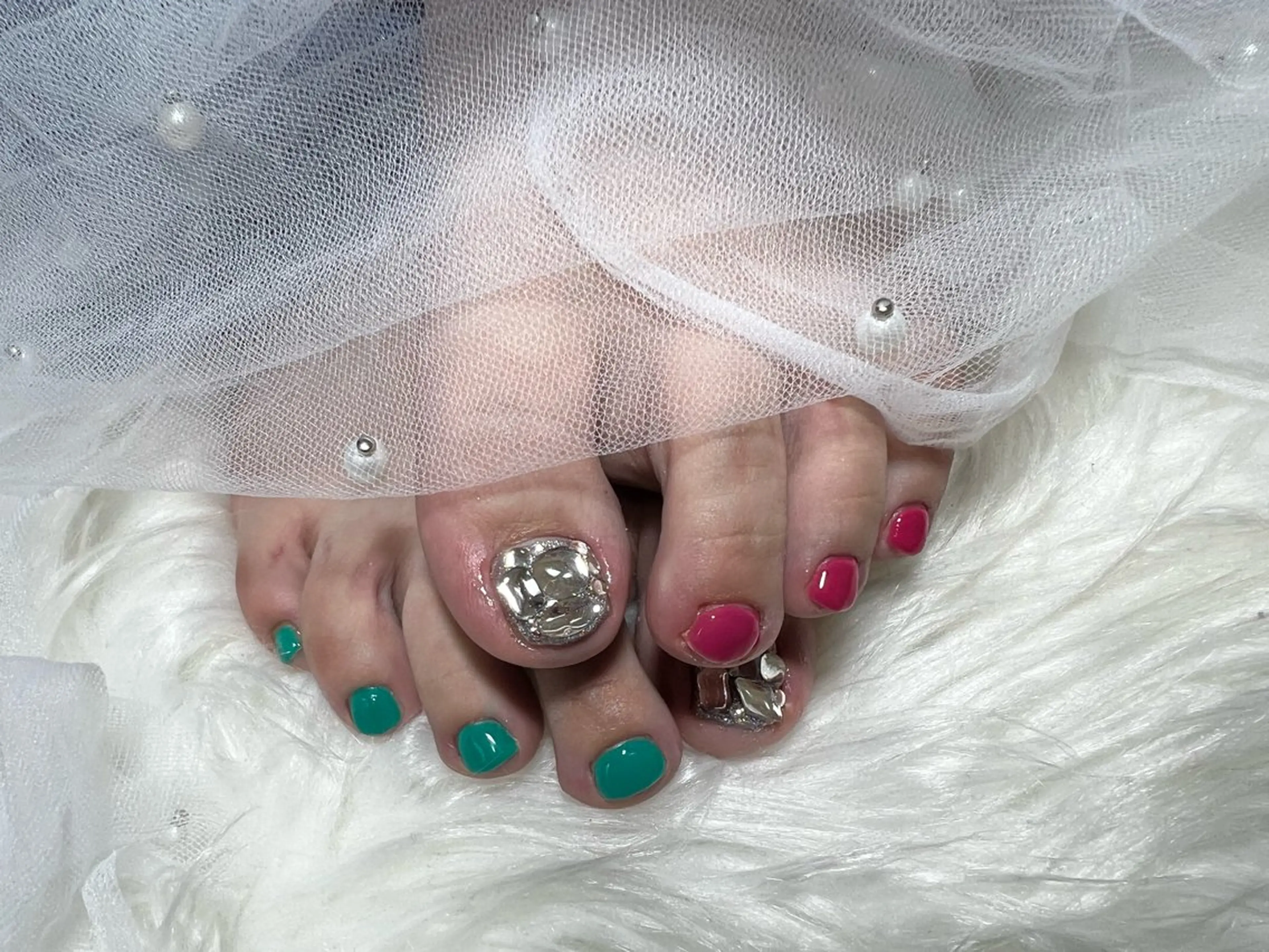 ネイル フットネイル Ruana Nailのネイルデザイン