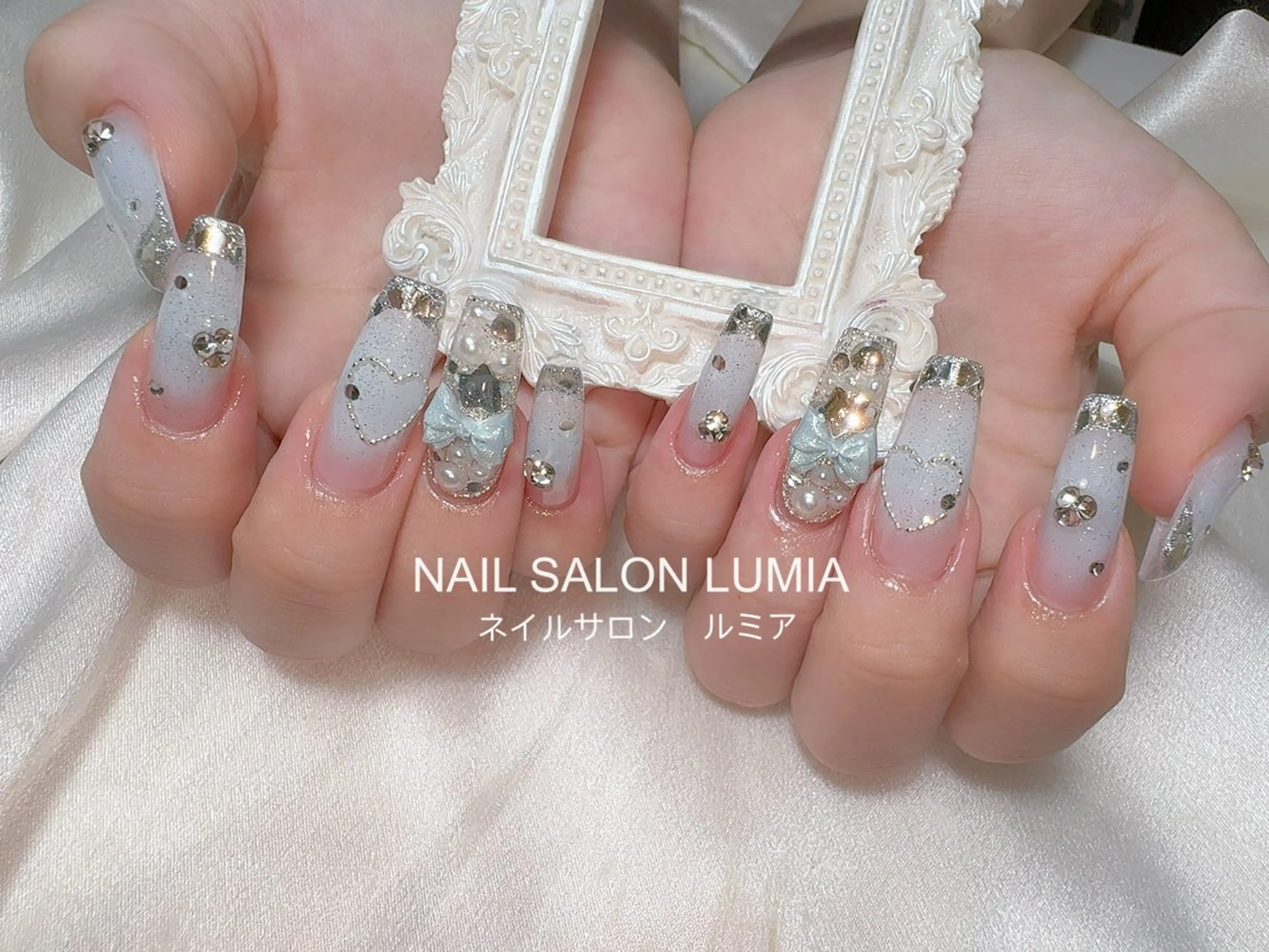 ネイル ハンドネイル ネイルサロン ルミア Lumia 店長のネイルデザイン