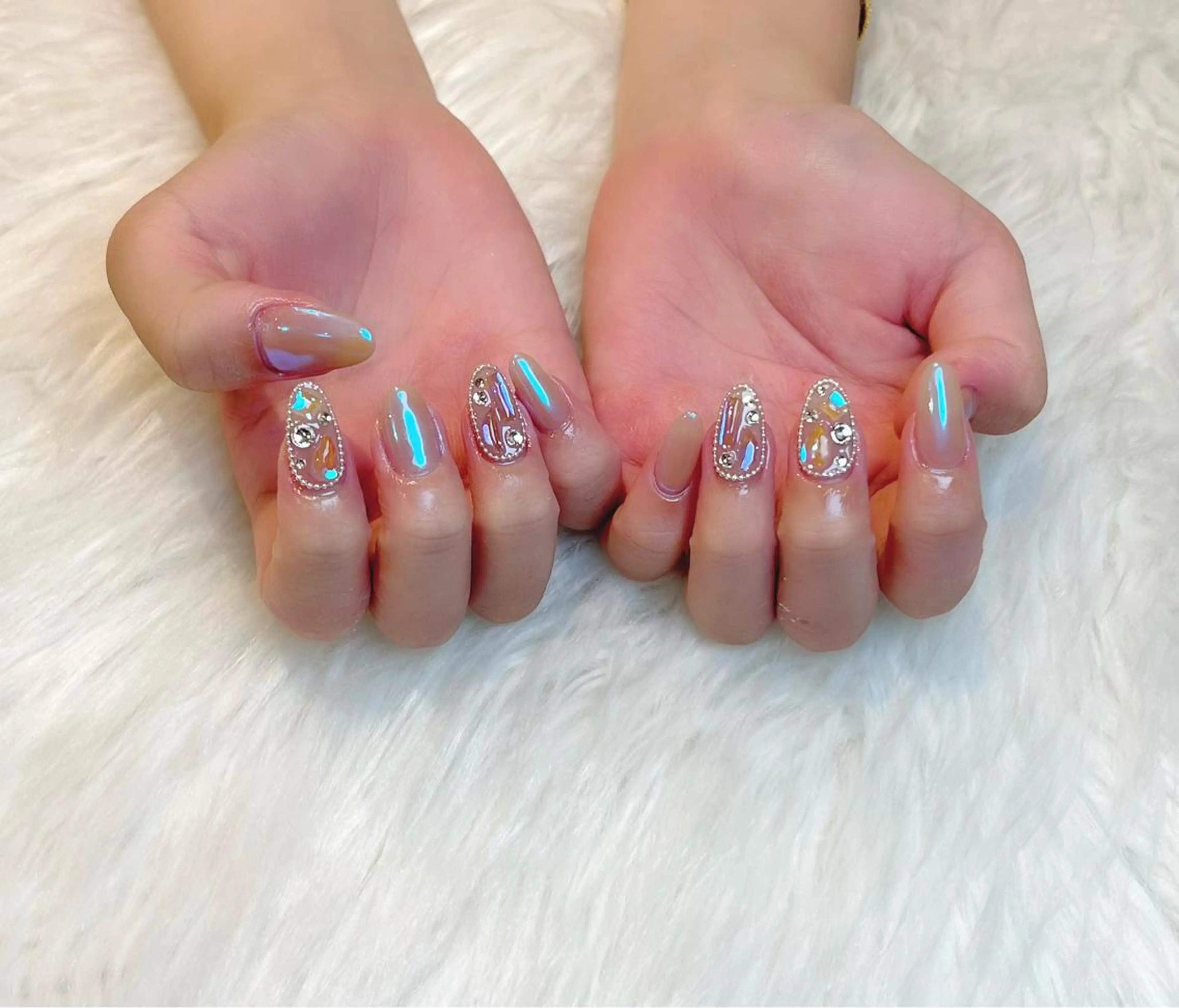 ネイル Lino+ ネイル&よもぎ蒸しのネイルデザイン