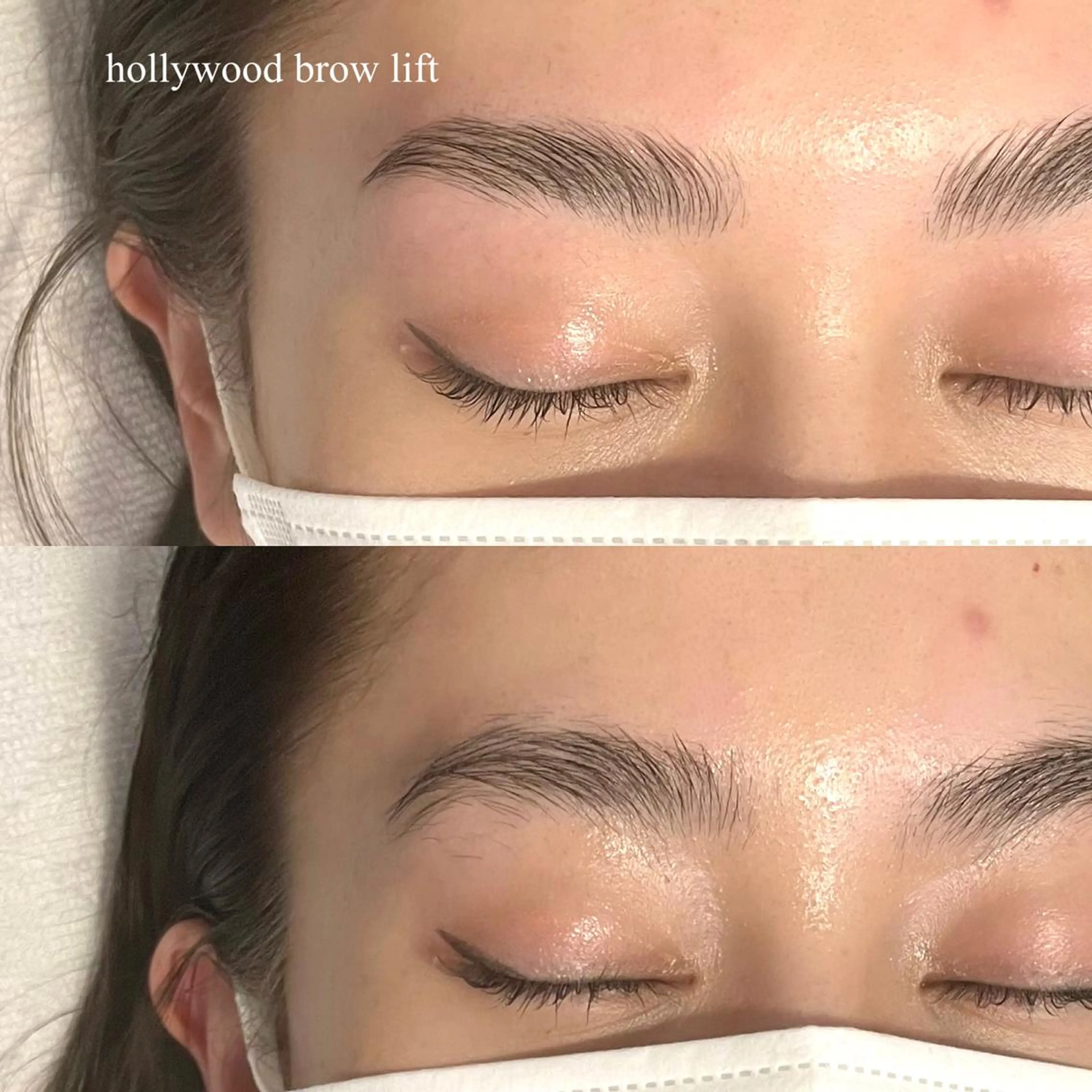 アイブロウ ハリウッドブロウリフト GO TODAY SHAiRE SALON Vellmie店所属・吉祥寺kasumi 🌛eye/browのマツエク・マツパデザイン