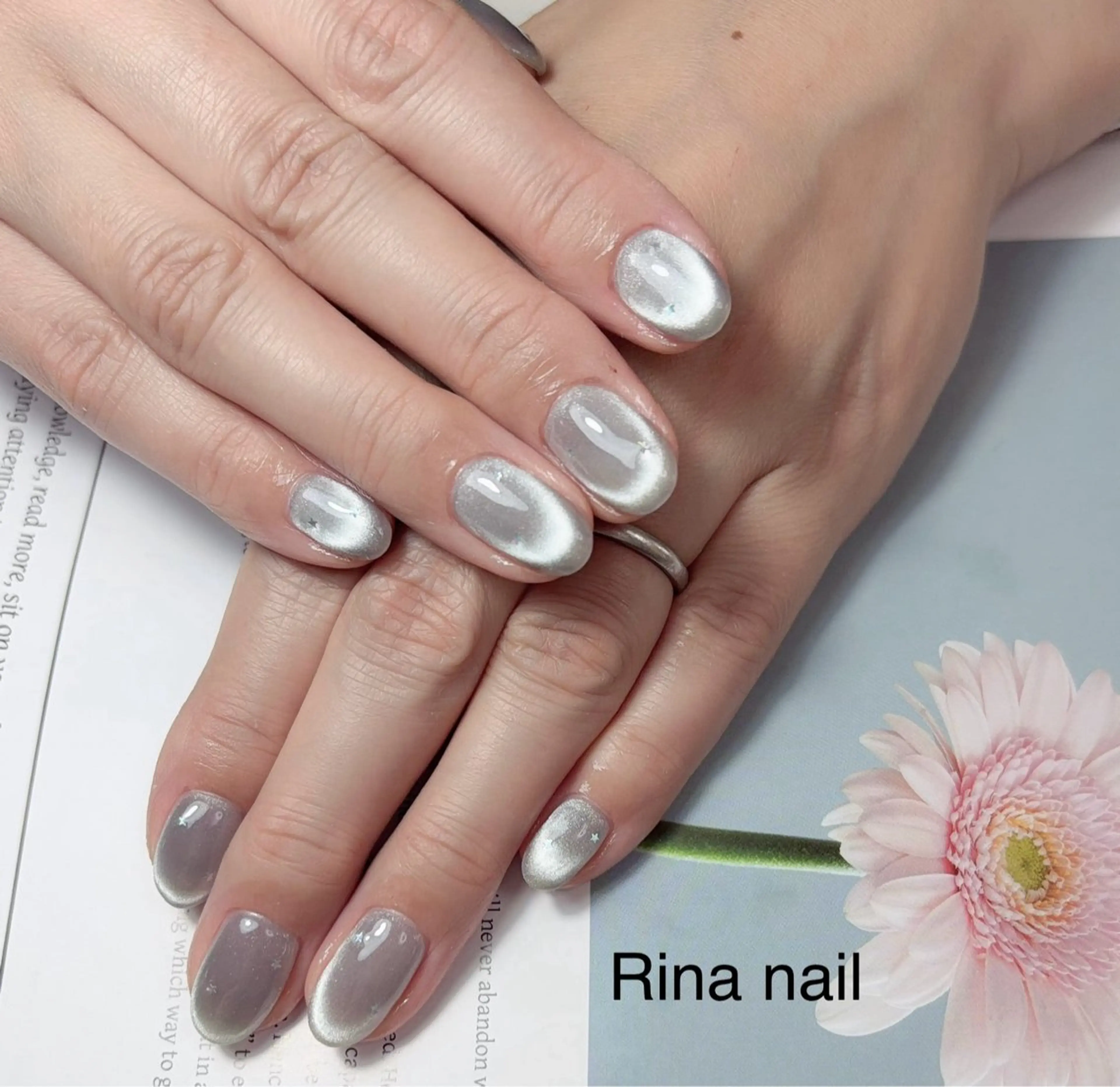 ネイル ハンドネイル リナネイルサロン 松戸八柱所属・リナ ネイルサロンのネイルデザイン