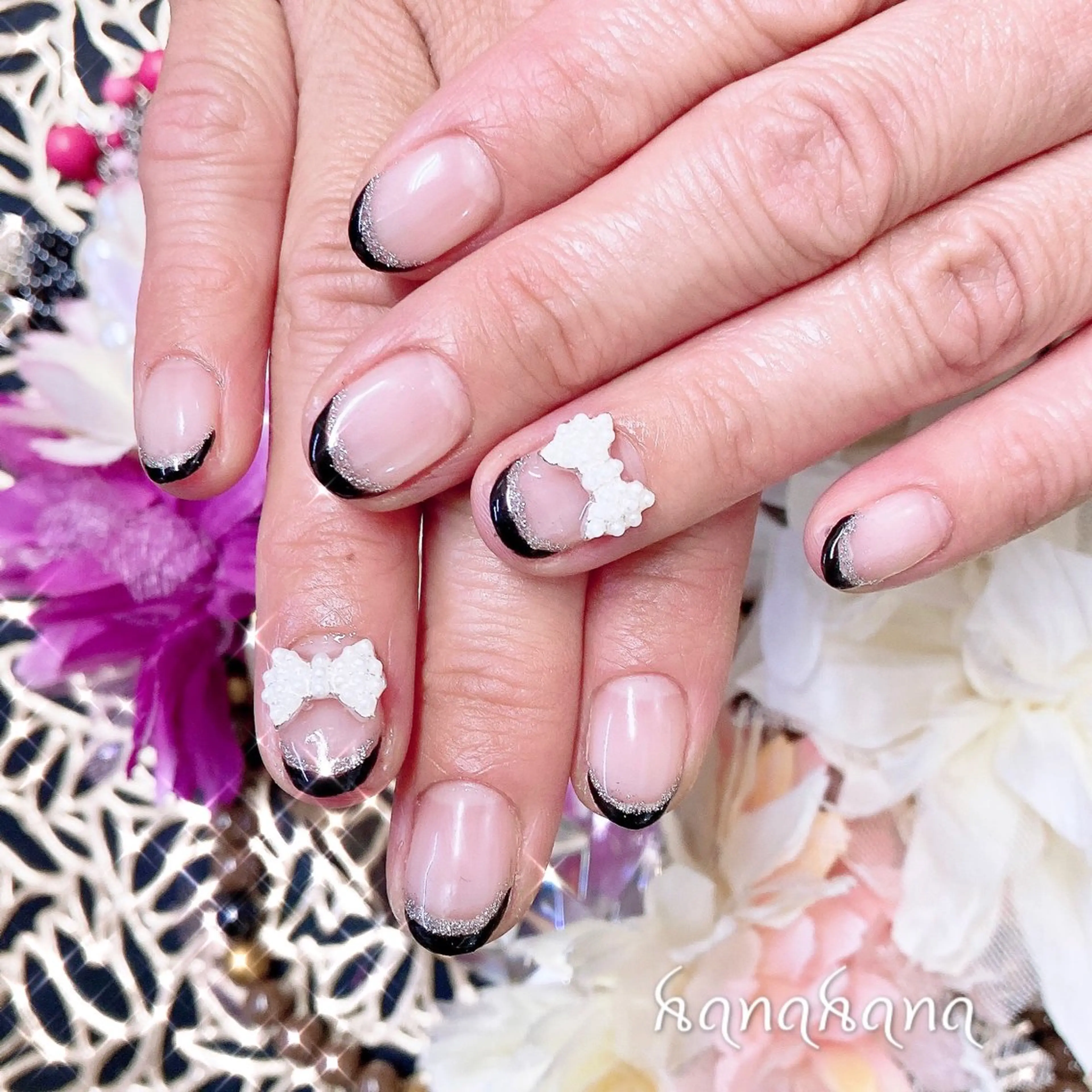 ネイル ジェルネイル HANAHANAのネイルデザイン
