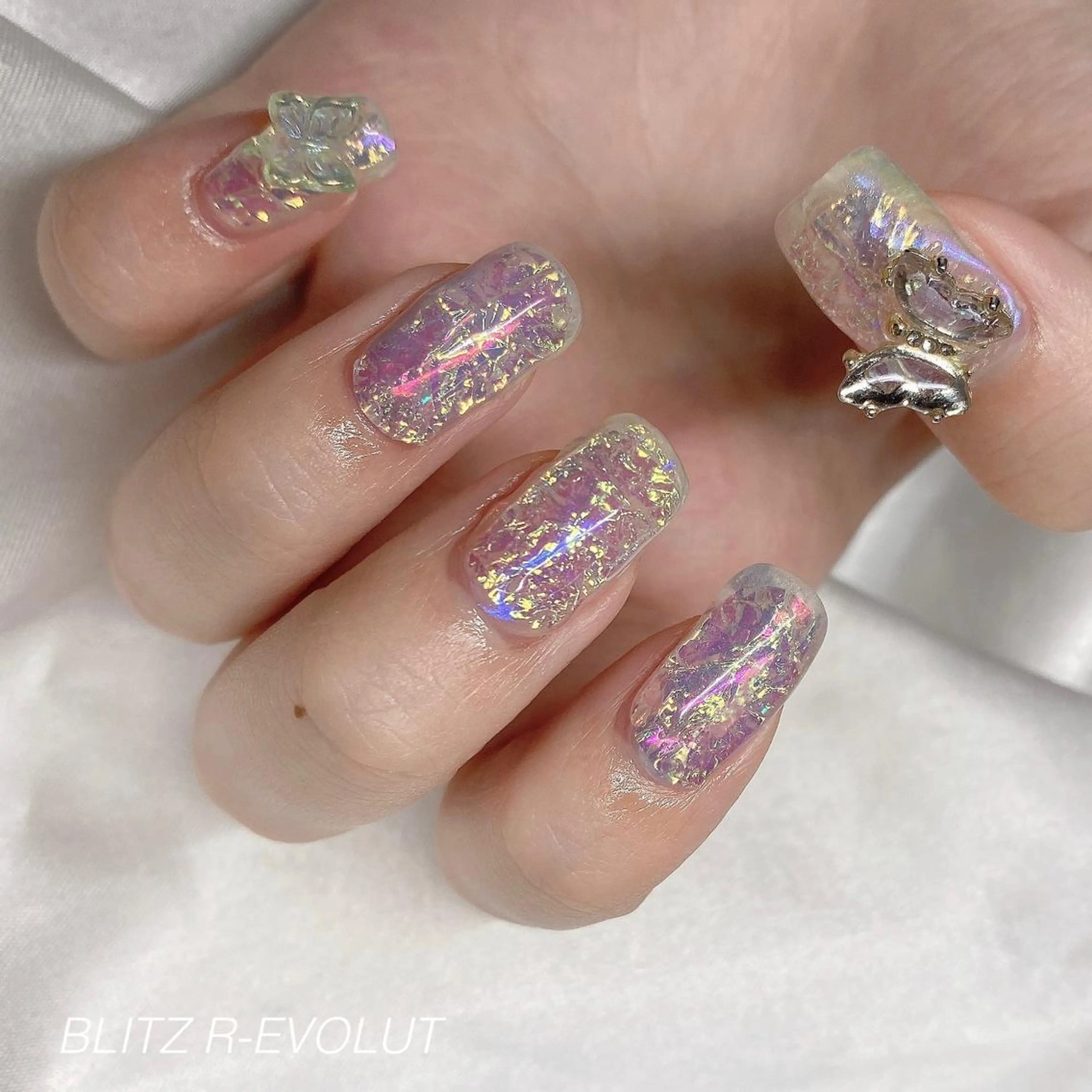 ネイル ☁️BLITZ 🎀笠原雪音🎀のネイルデザイン