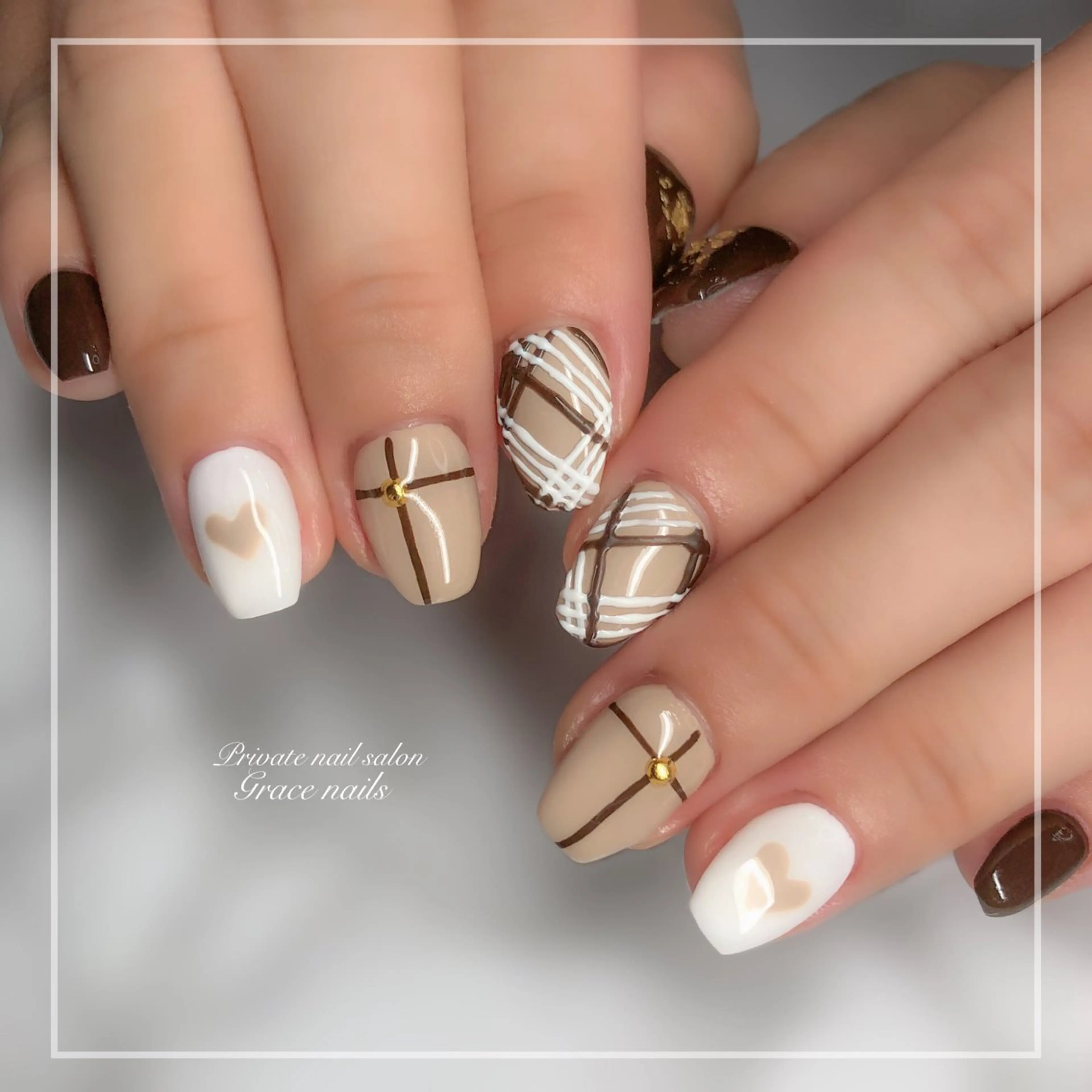 ネイル GRACE NAILSのネイルデザイン