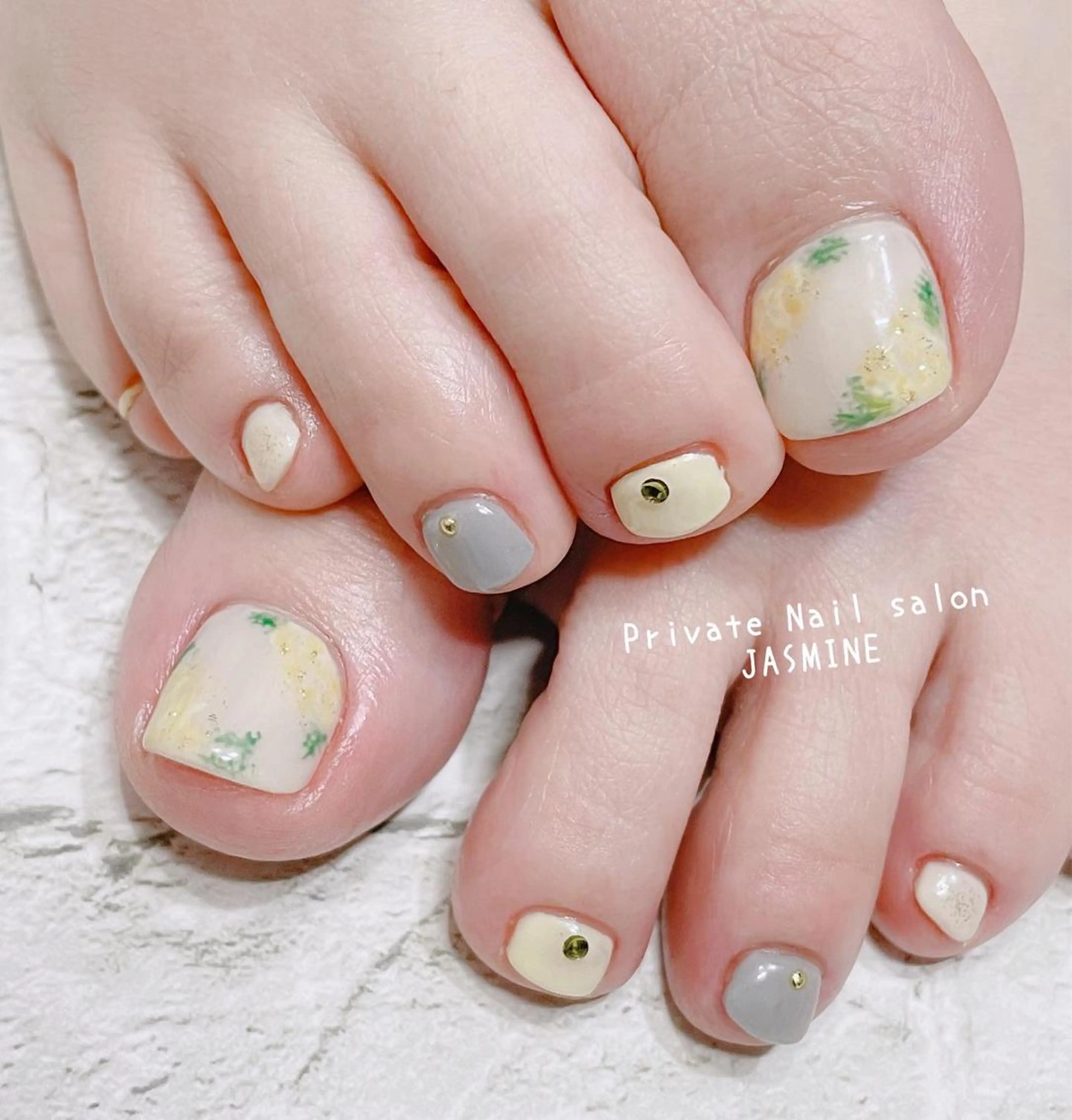 ネイル フットネイル Nail salon JASMINEのネイルデザイン