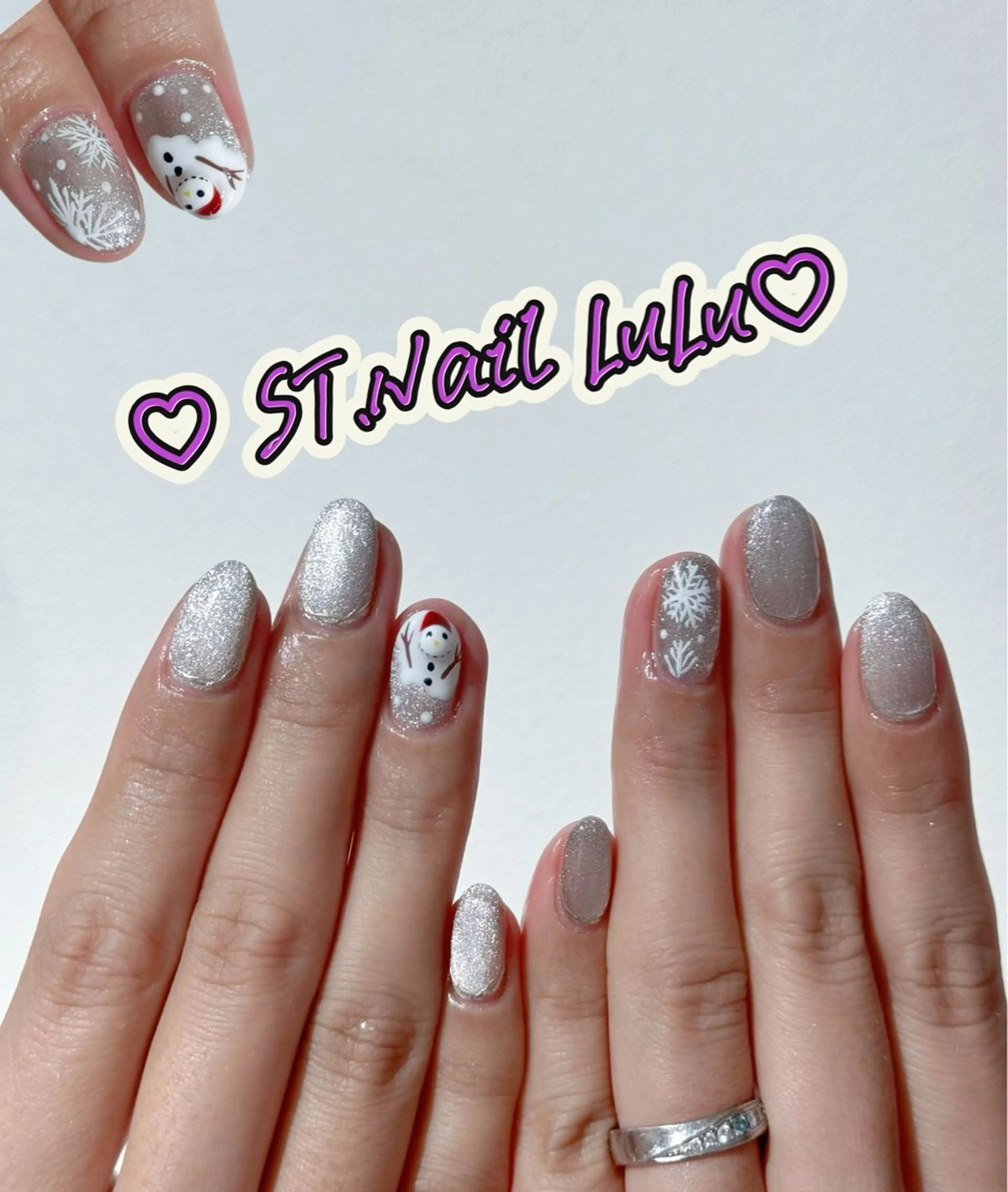 ネイル ル ルのネイルデザイン