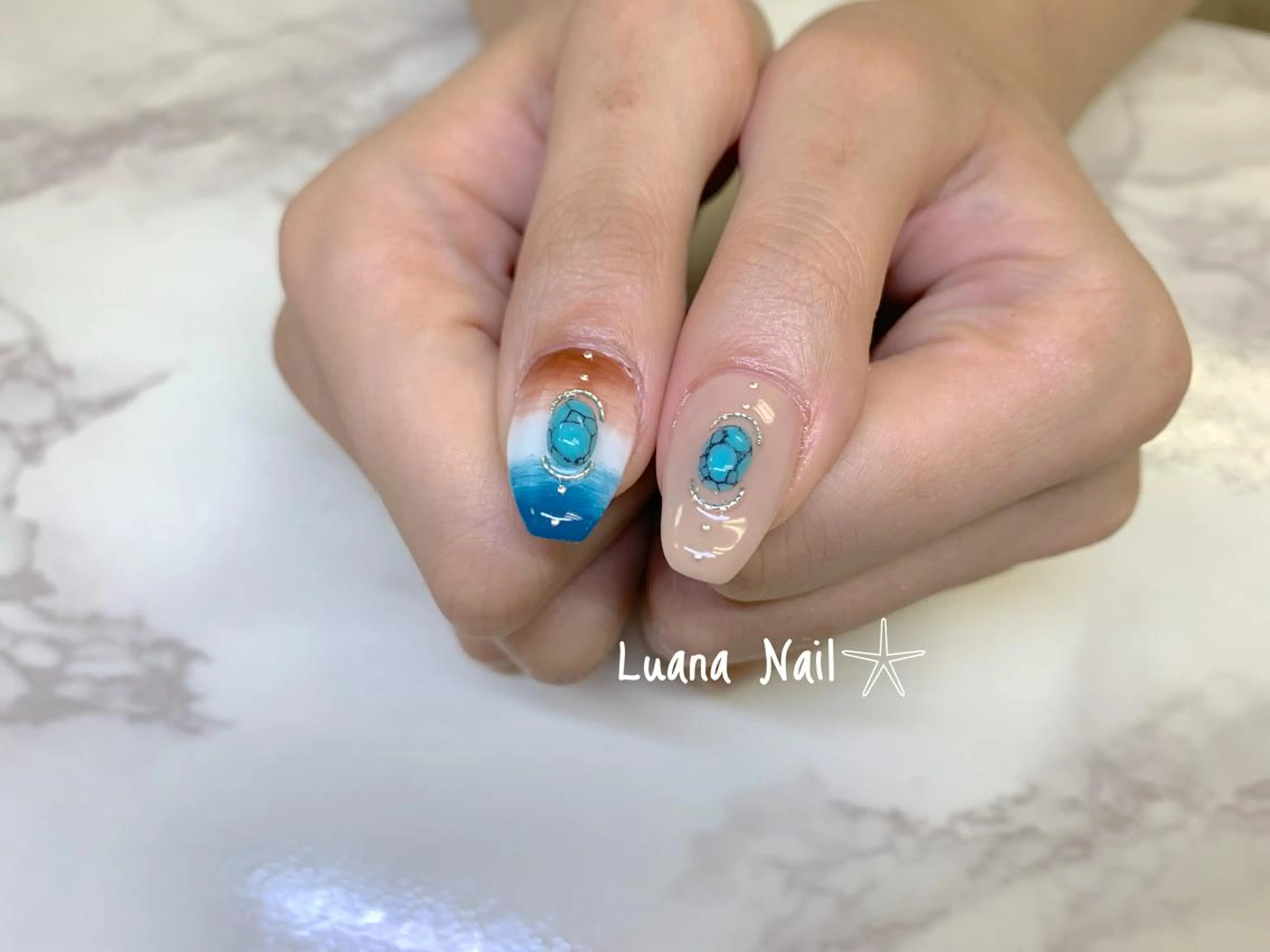 ネイル ハンドネイル BeauJu by Luana Nail所属・BeauJu by Luana Nailのネイルデザイン
