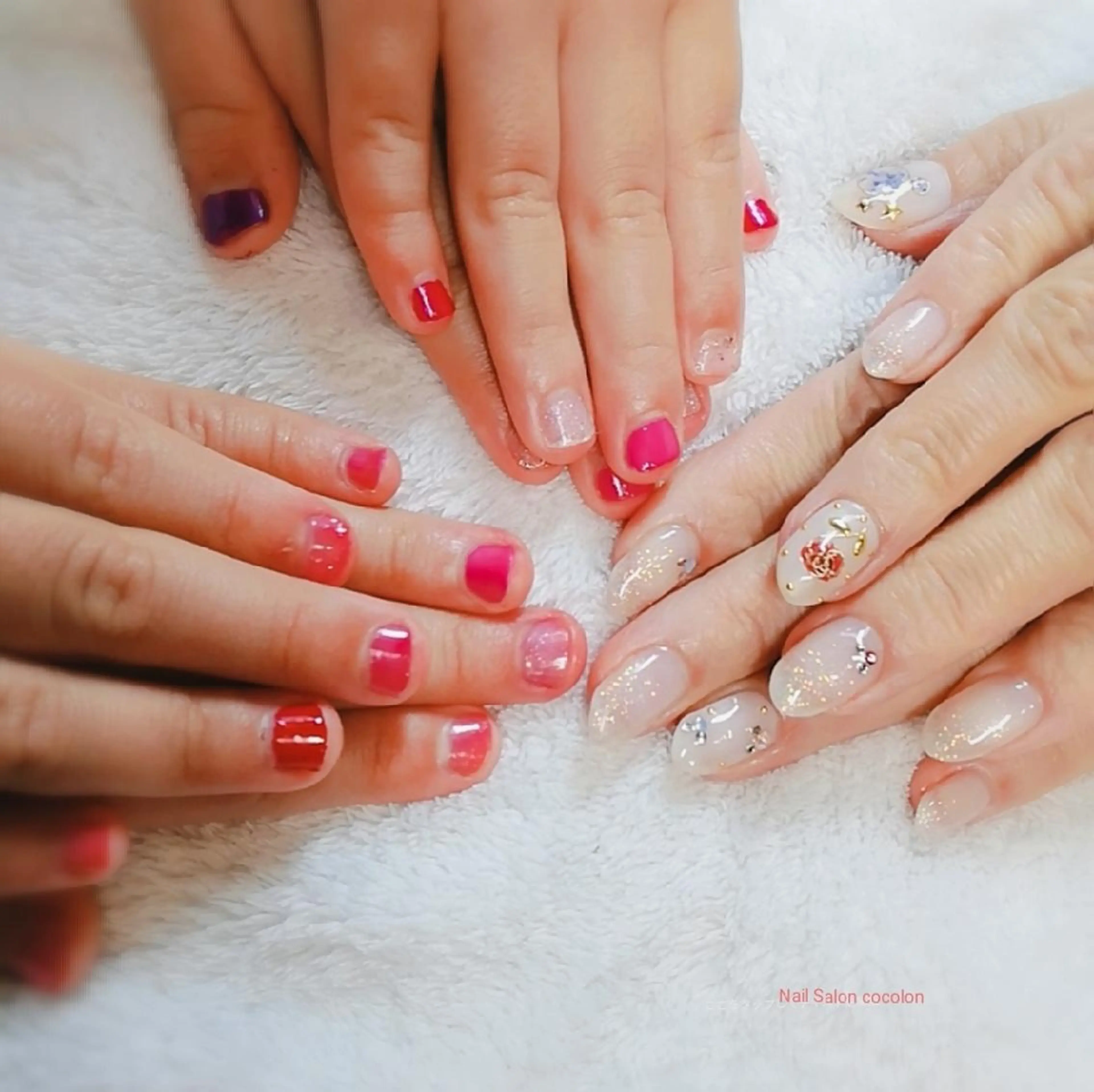 ネイル 柴崎 美幸のネイルデザイン