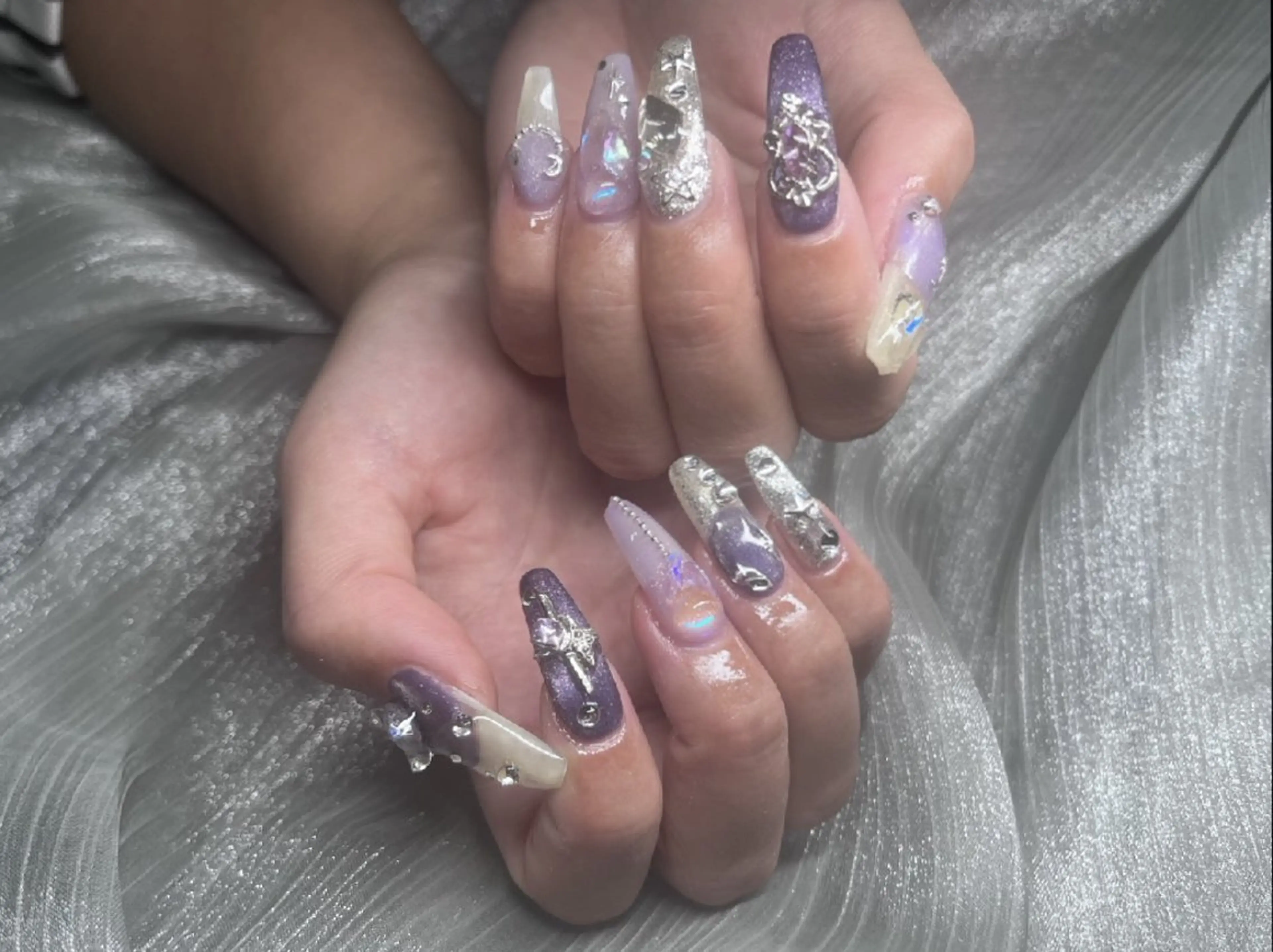 ネイル Re:JUvia JUMIのネイルデザイン