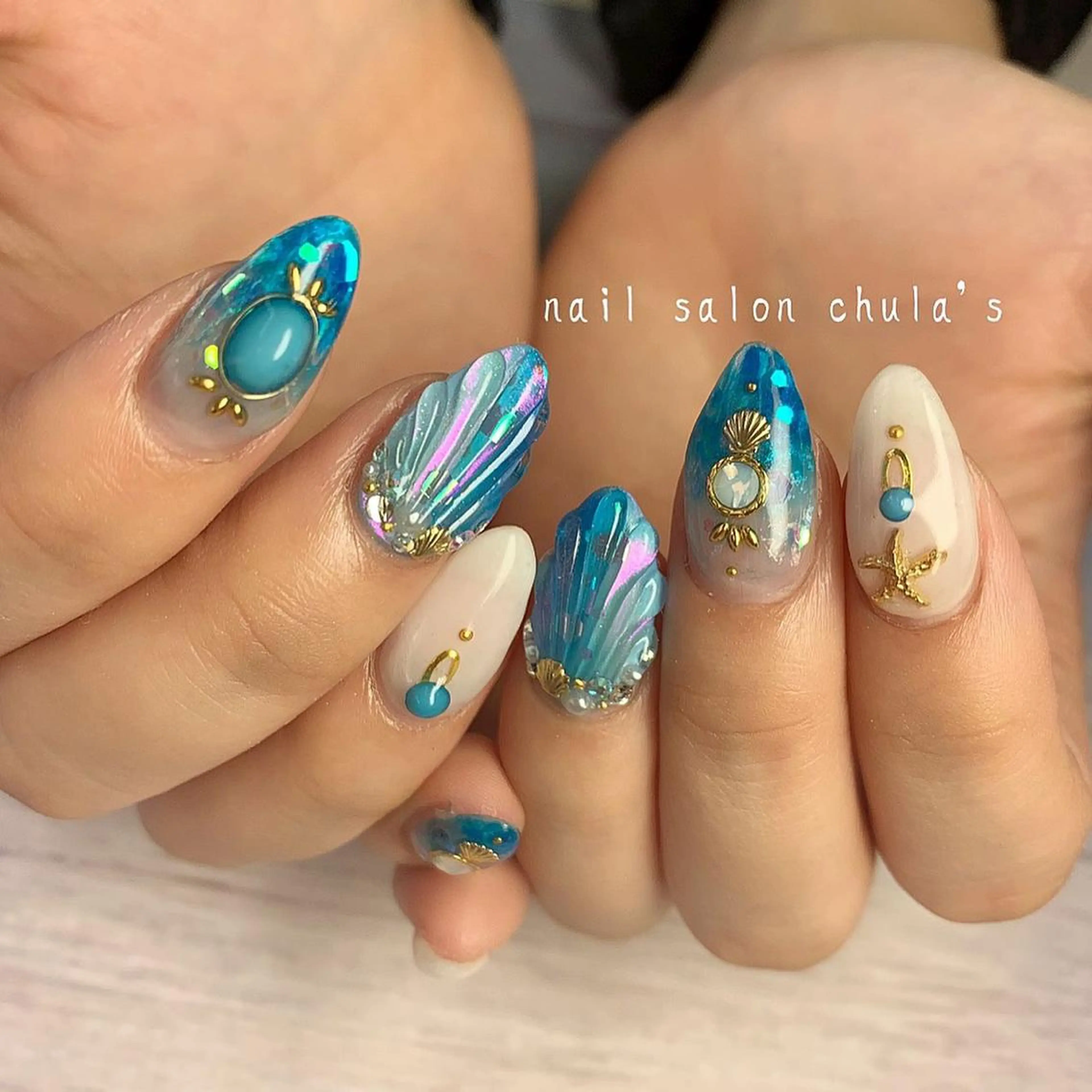 ネイル ハンドネイル nail salon  chula's所属・☆ayaka ☆のネイルデザイン