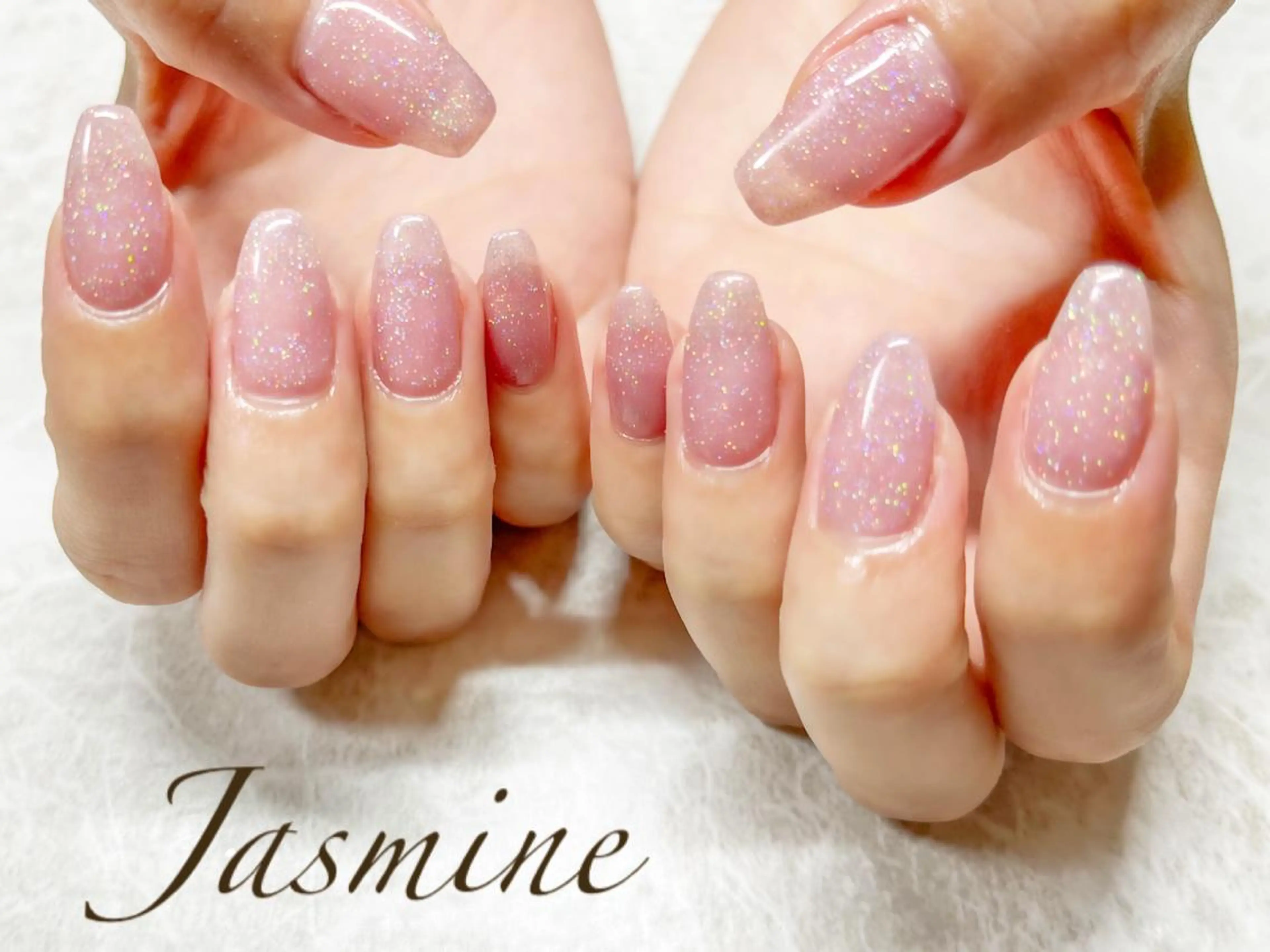 ネイル ハンドネイル Jasmine 林のネイルデザイン