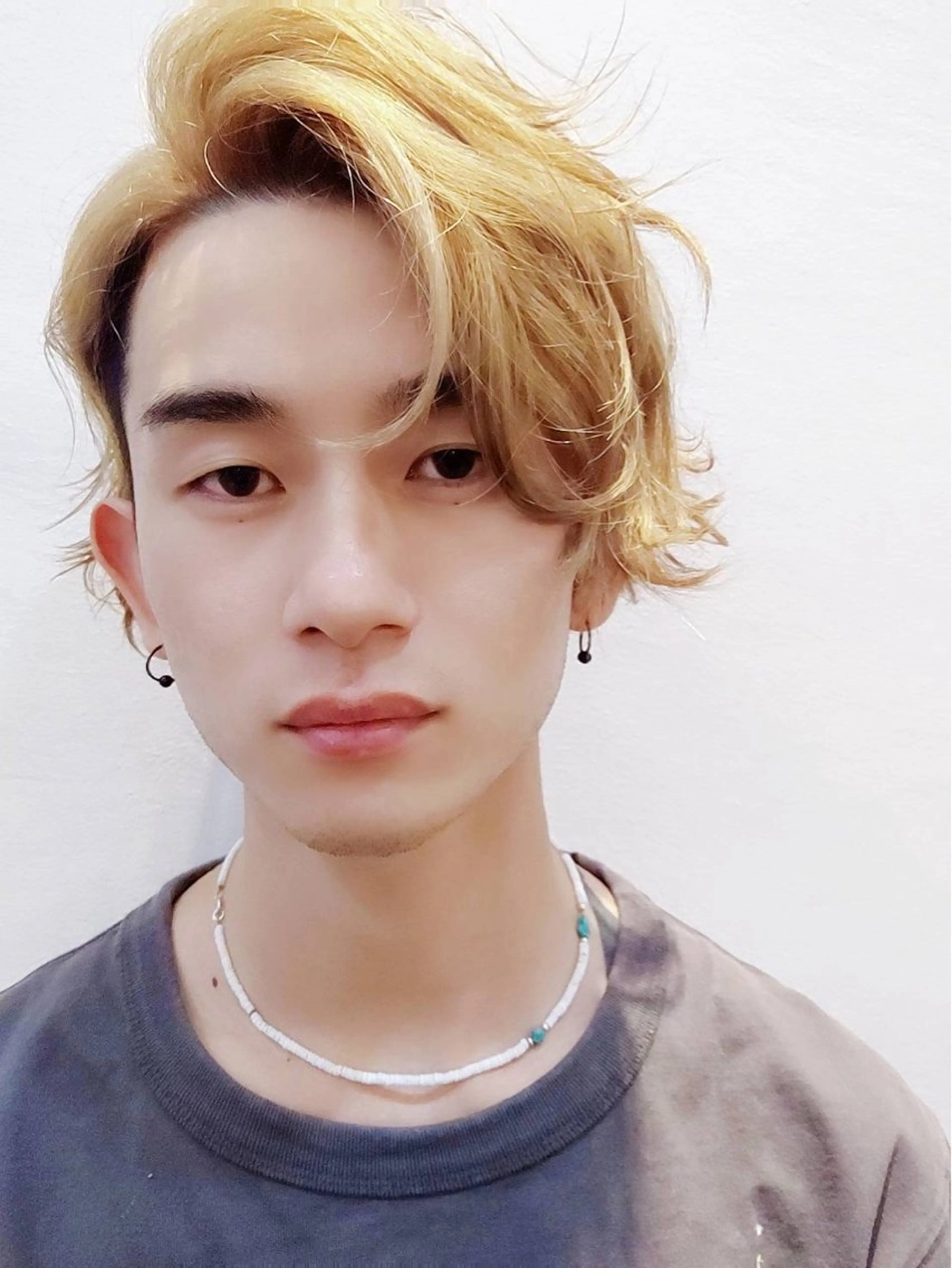 パーマ メンズ くろだ まみのヘアスタイル