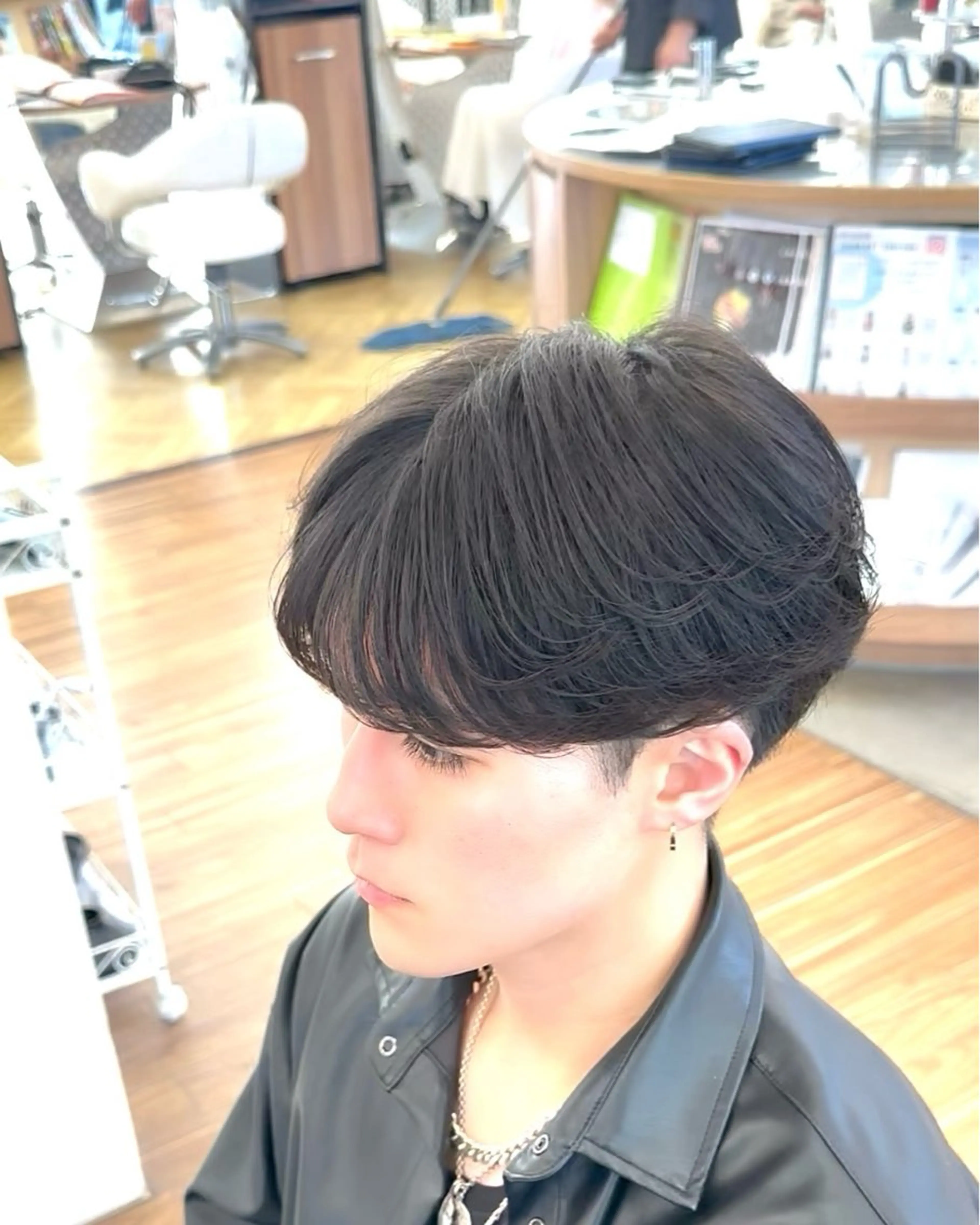 メンズ マッシュ カット ☆★メンズ特化★☆ 川地由麿のヘアスタイル