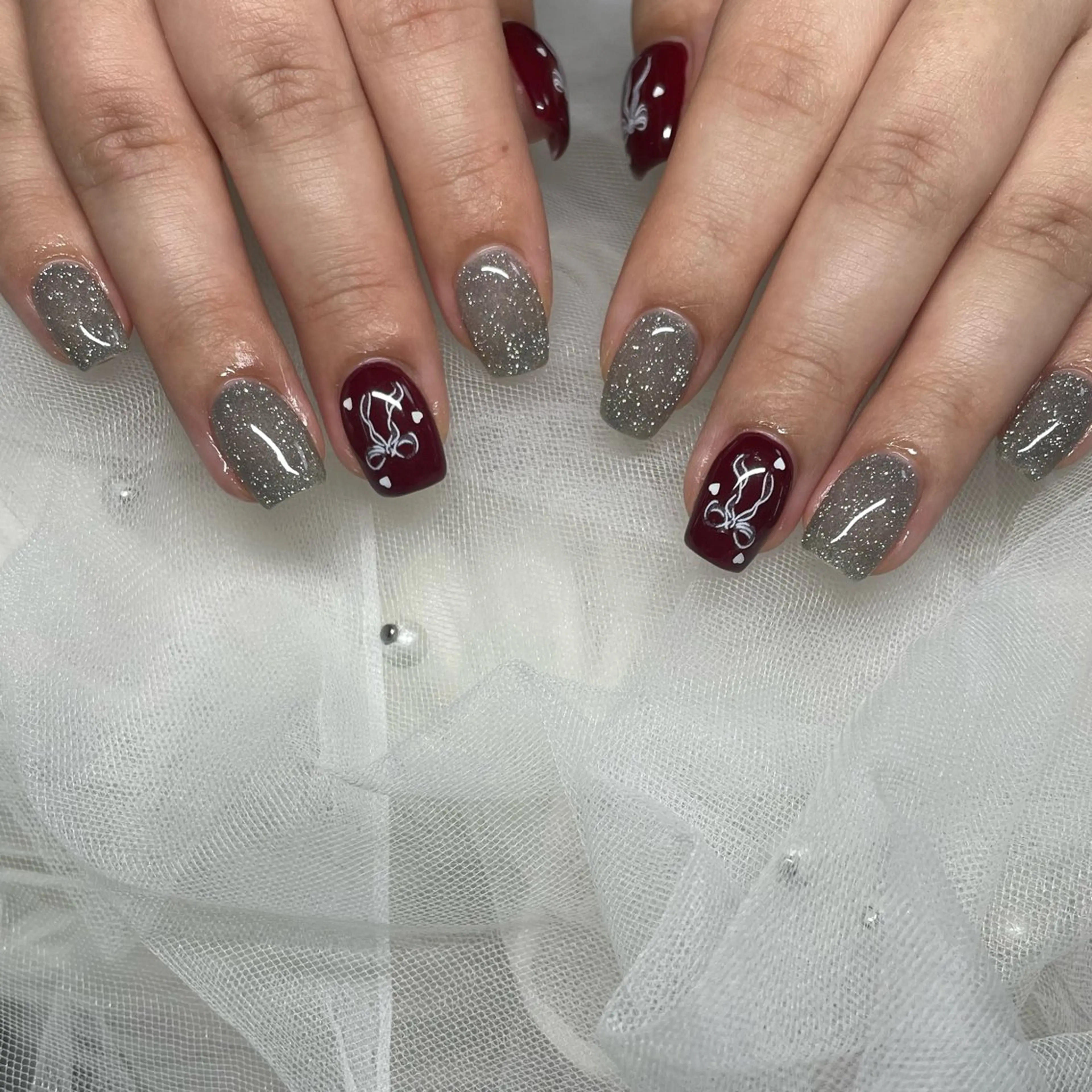 ネイル ハンドネイル Saki 【パラジェル取扱店】のネイルデザイン