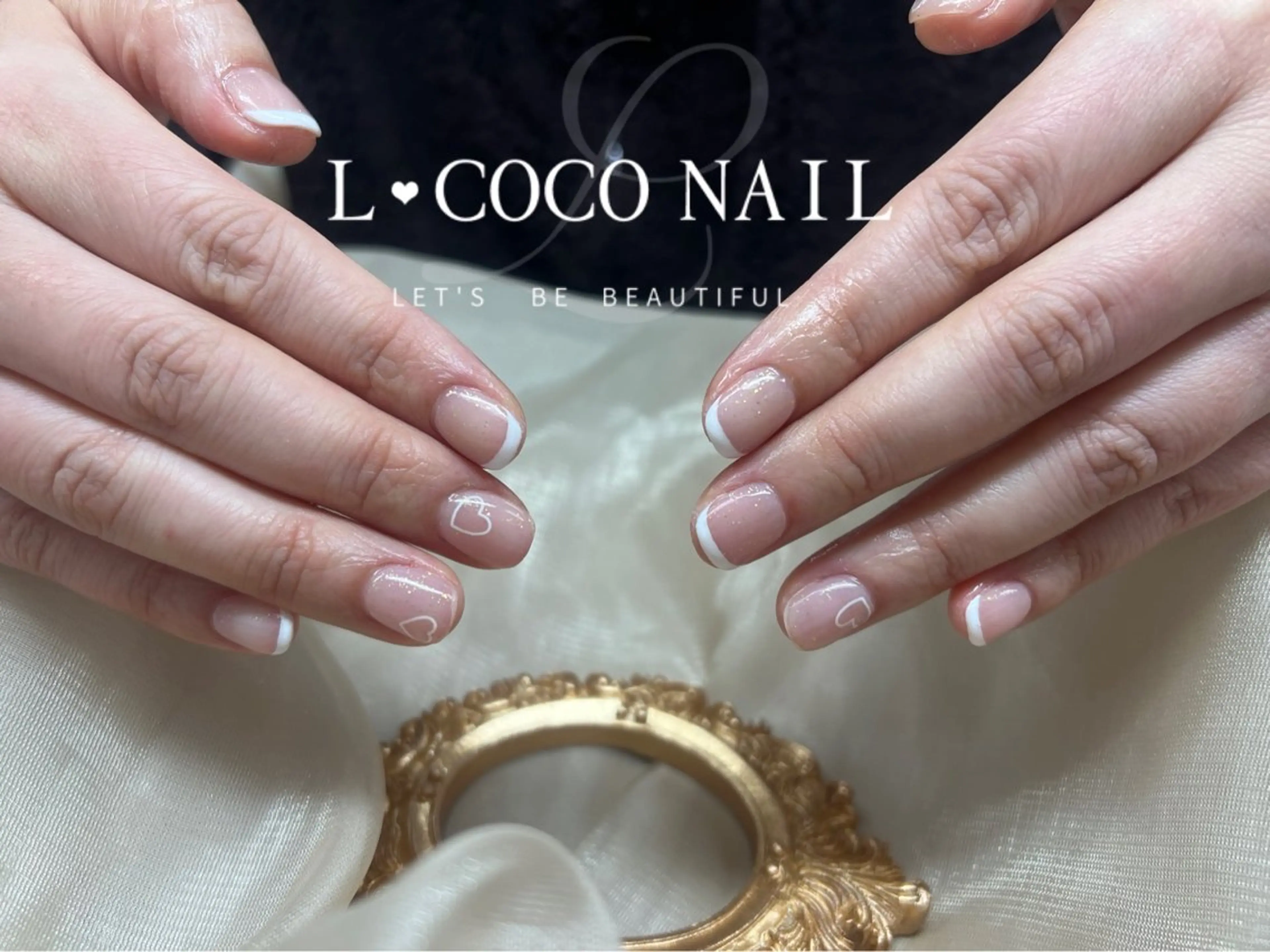 ネイル L·COCO Nail所属・L♡ COCO nailのネイルデザイン
