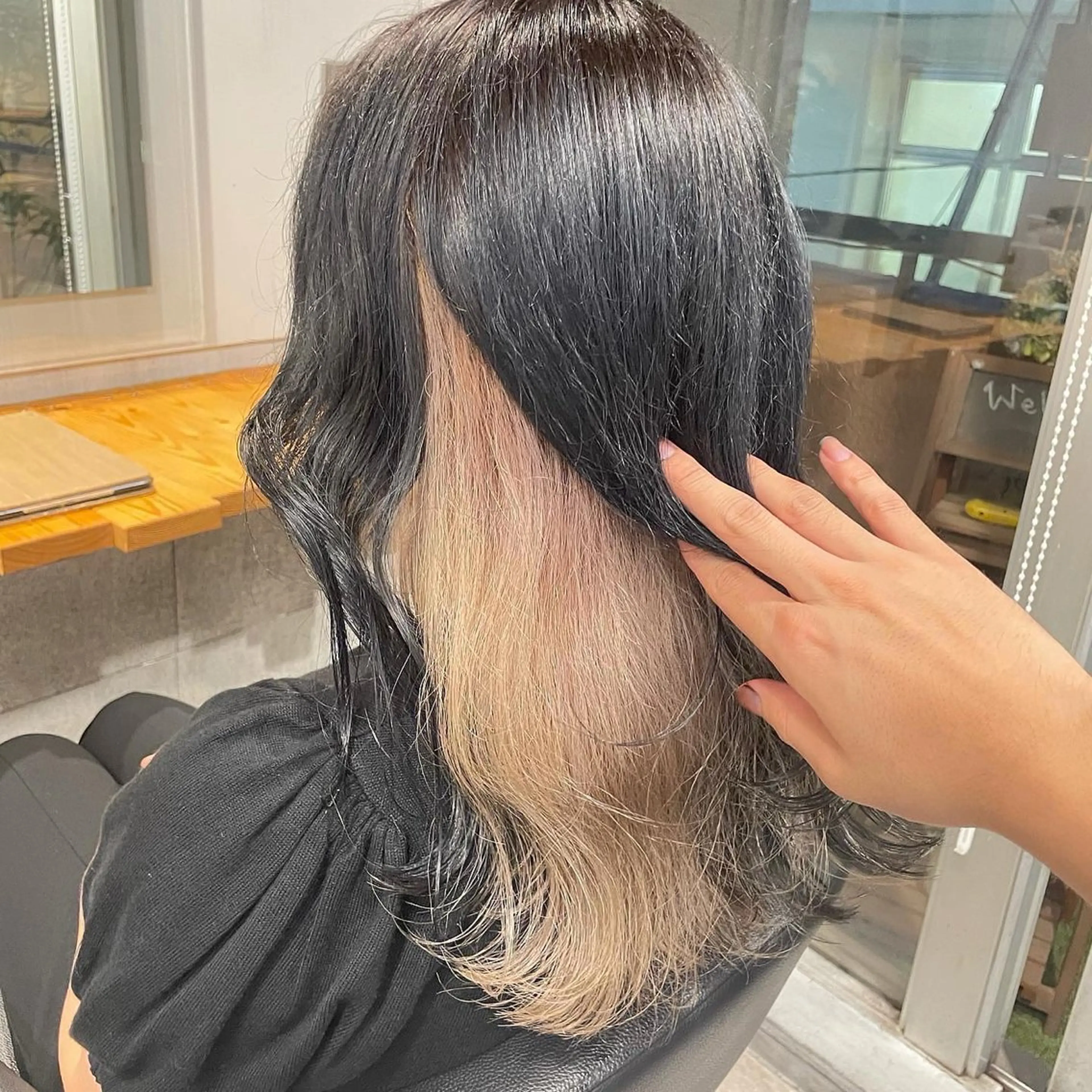 ロング カラー ヘアカラー トリートメント ヘッドスパ ヘアセット 🦋ハイトーンボブ ショート🦋トシキのヘアスタイル