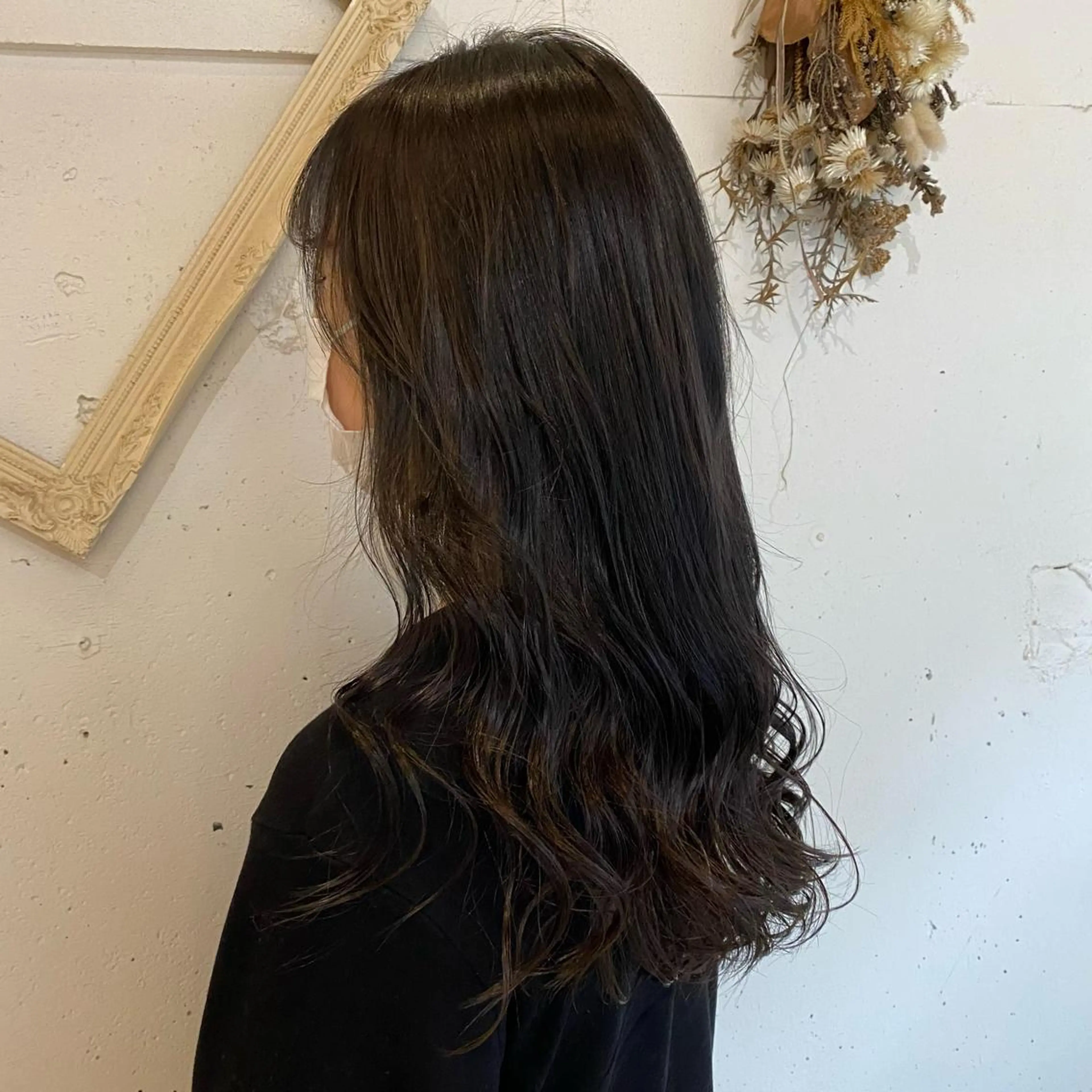 ロング カラー いまじゅく あおいのヘアスタイル