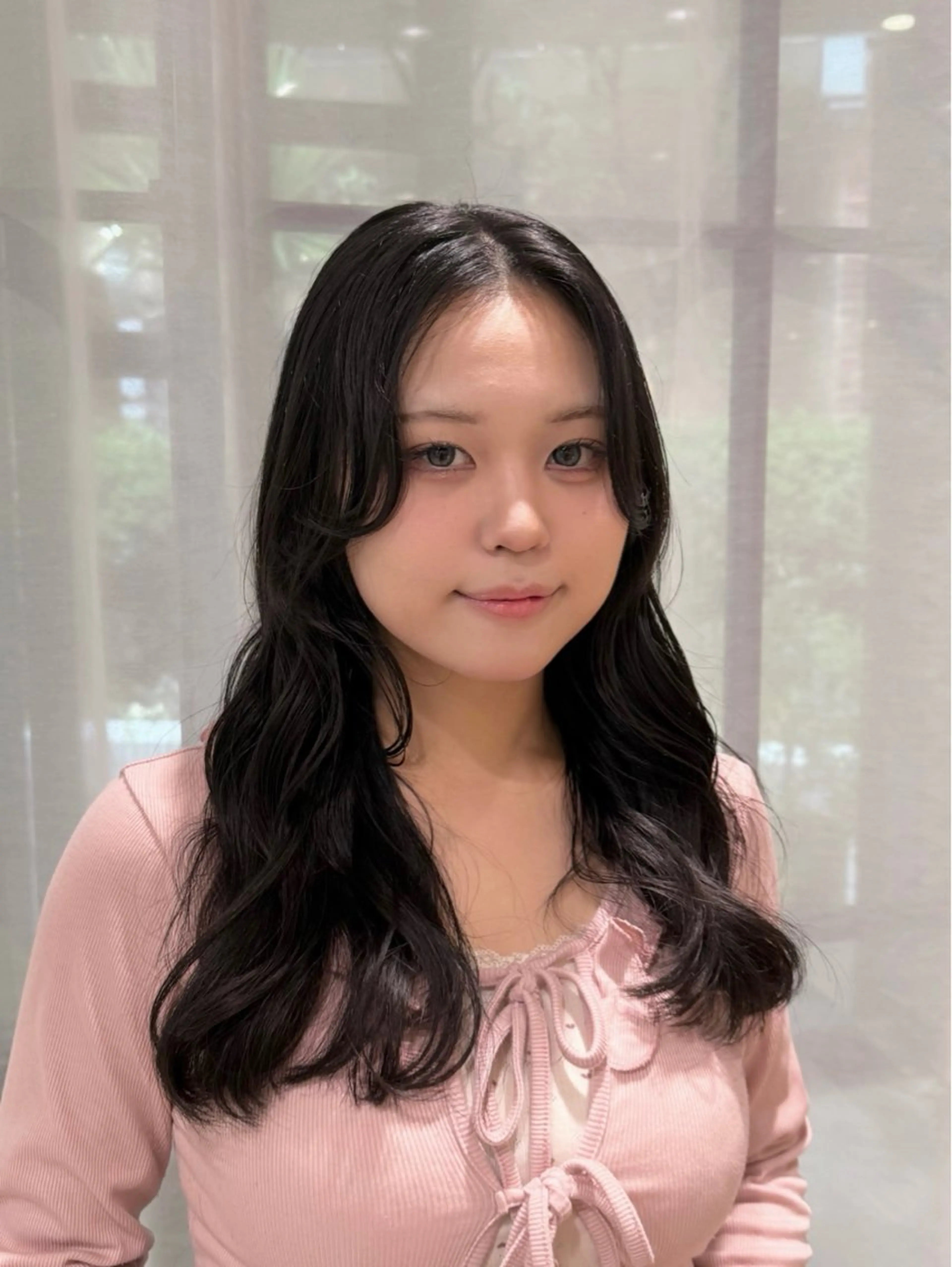 ロング カラー グレージュ カット Lumier de mashu所属・nana/ボブ/ レイヤー/メンズのヘアスタイル