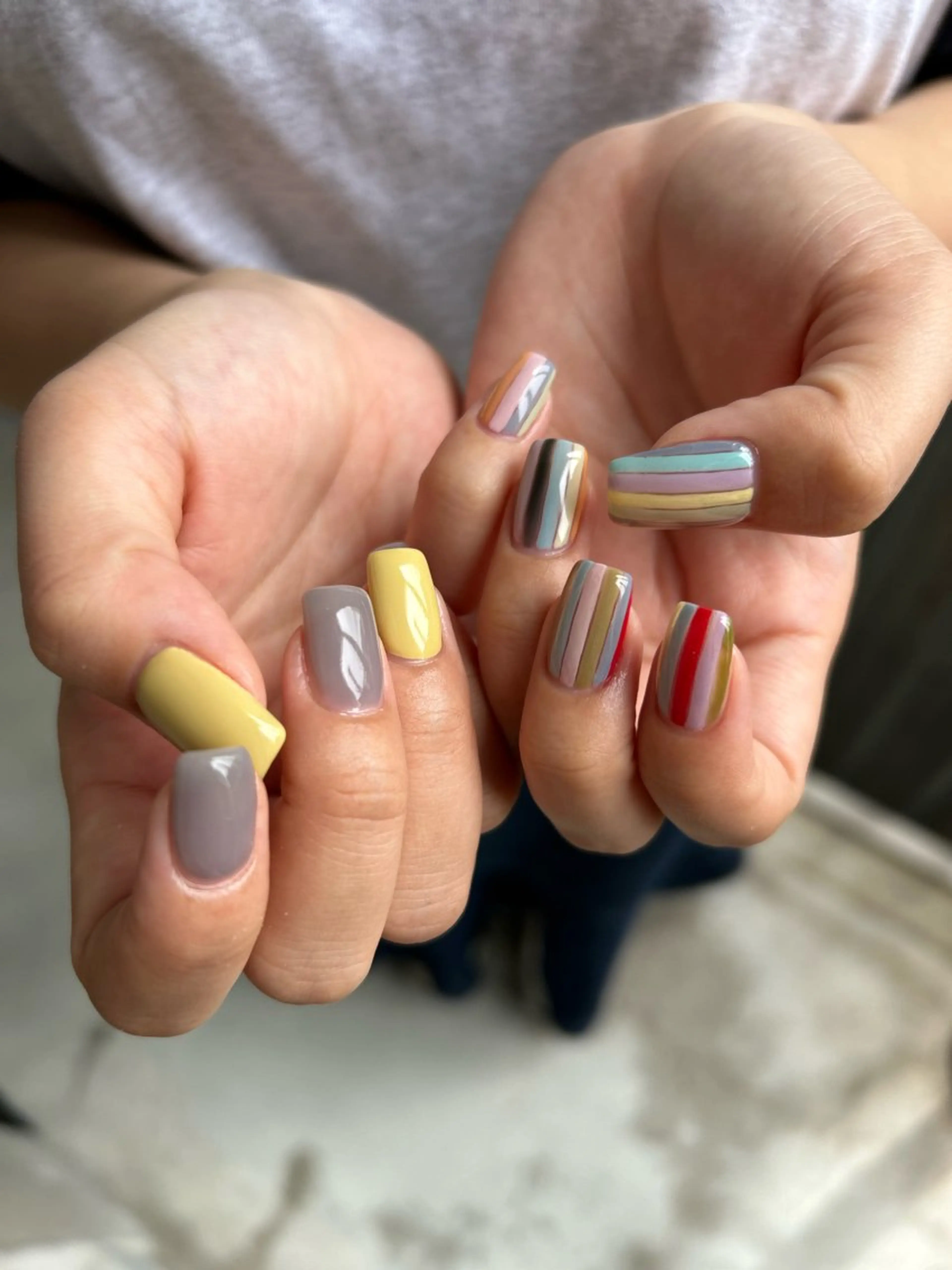 ネイル 山﨑　美優 / Manonのネイルデザイン