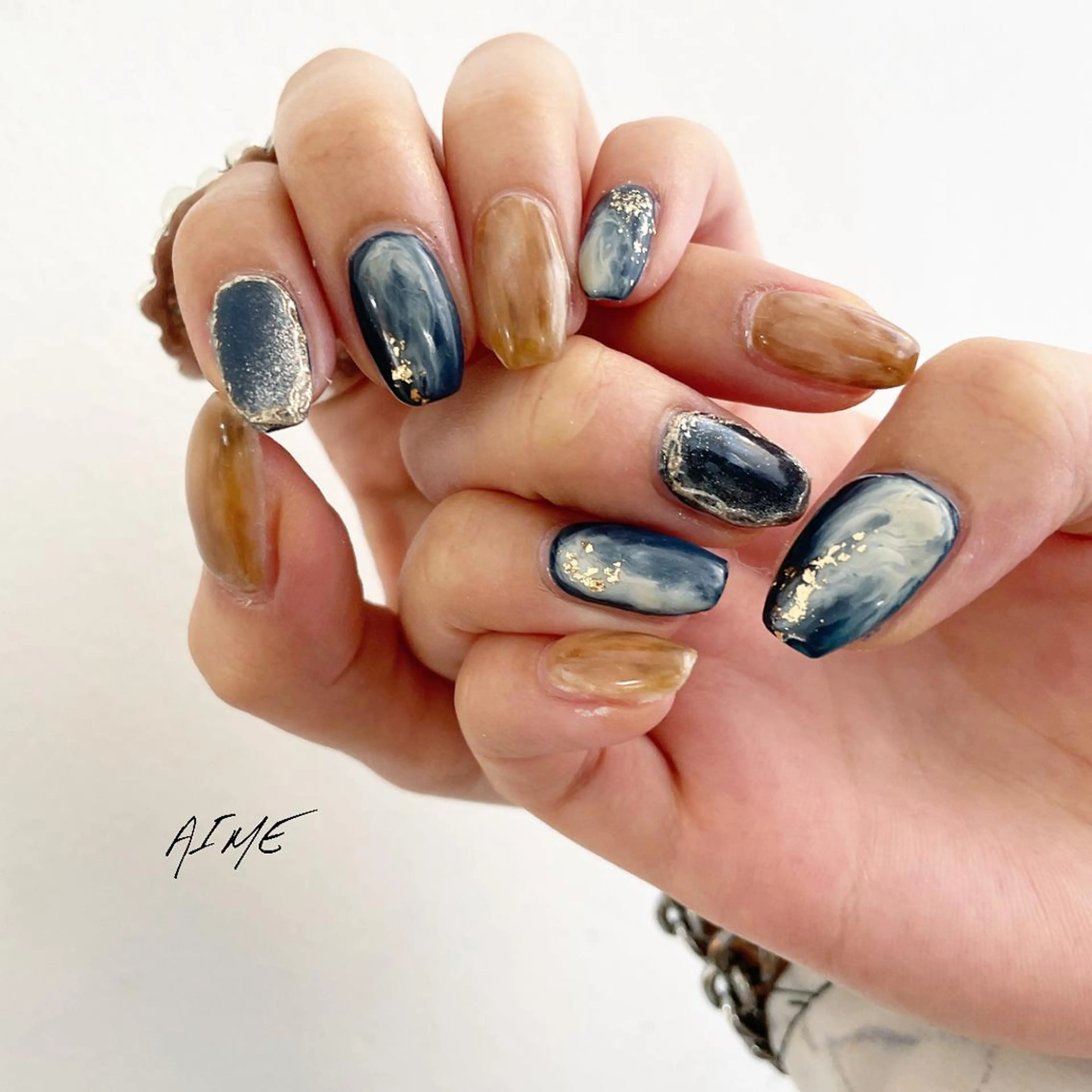 ネイル ハンドネイル AIME （momo）のネイルデザイン