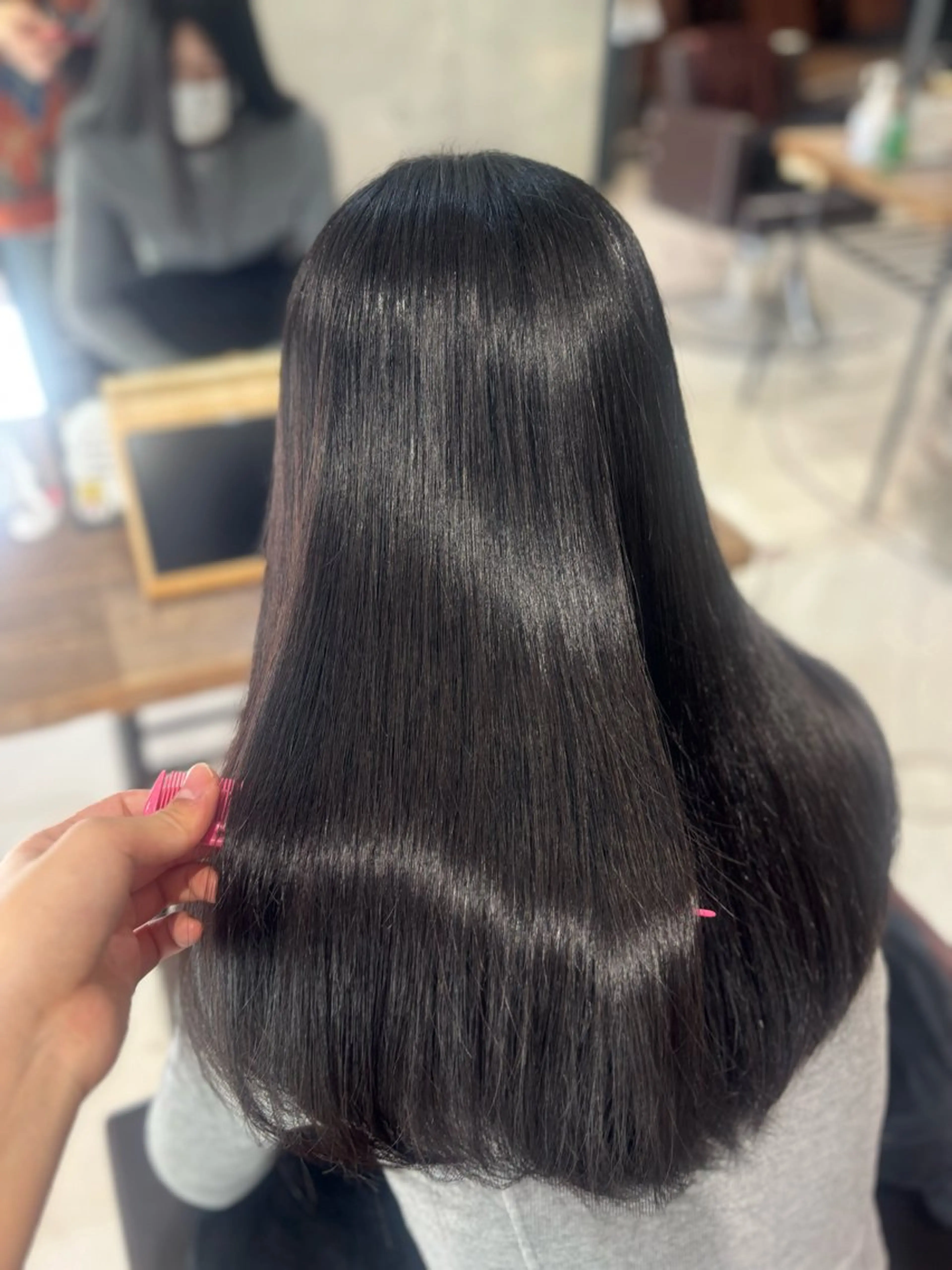 ロング カット トリートメント AInoa Hanare所属・【髪質改善】市原 詩織のヘアスタイル