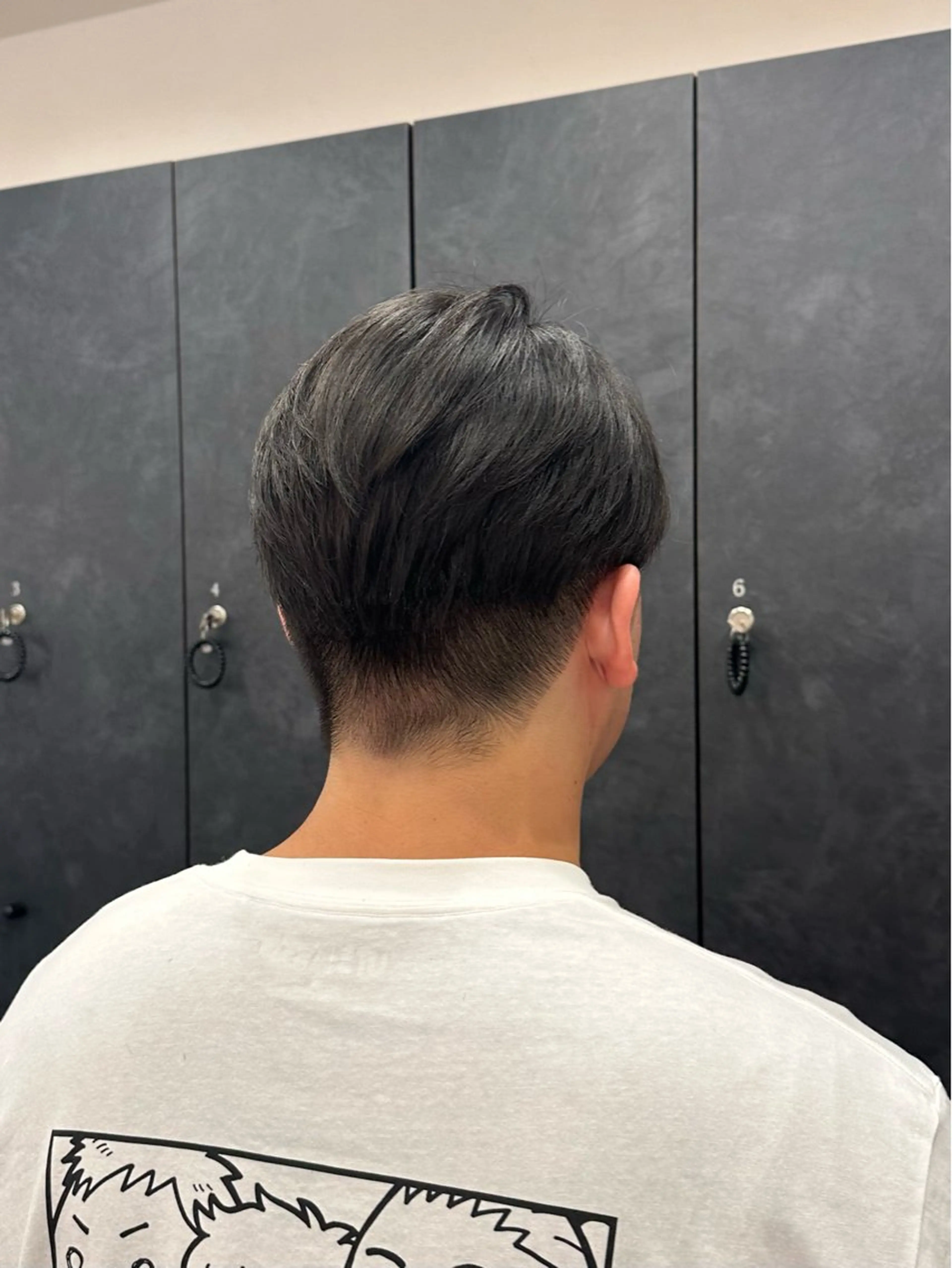 メンズ 銀座/ヘアセット シマムラ ミホのヘアスタイル