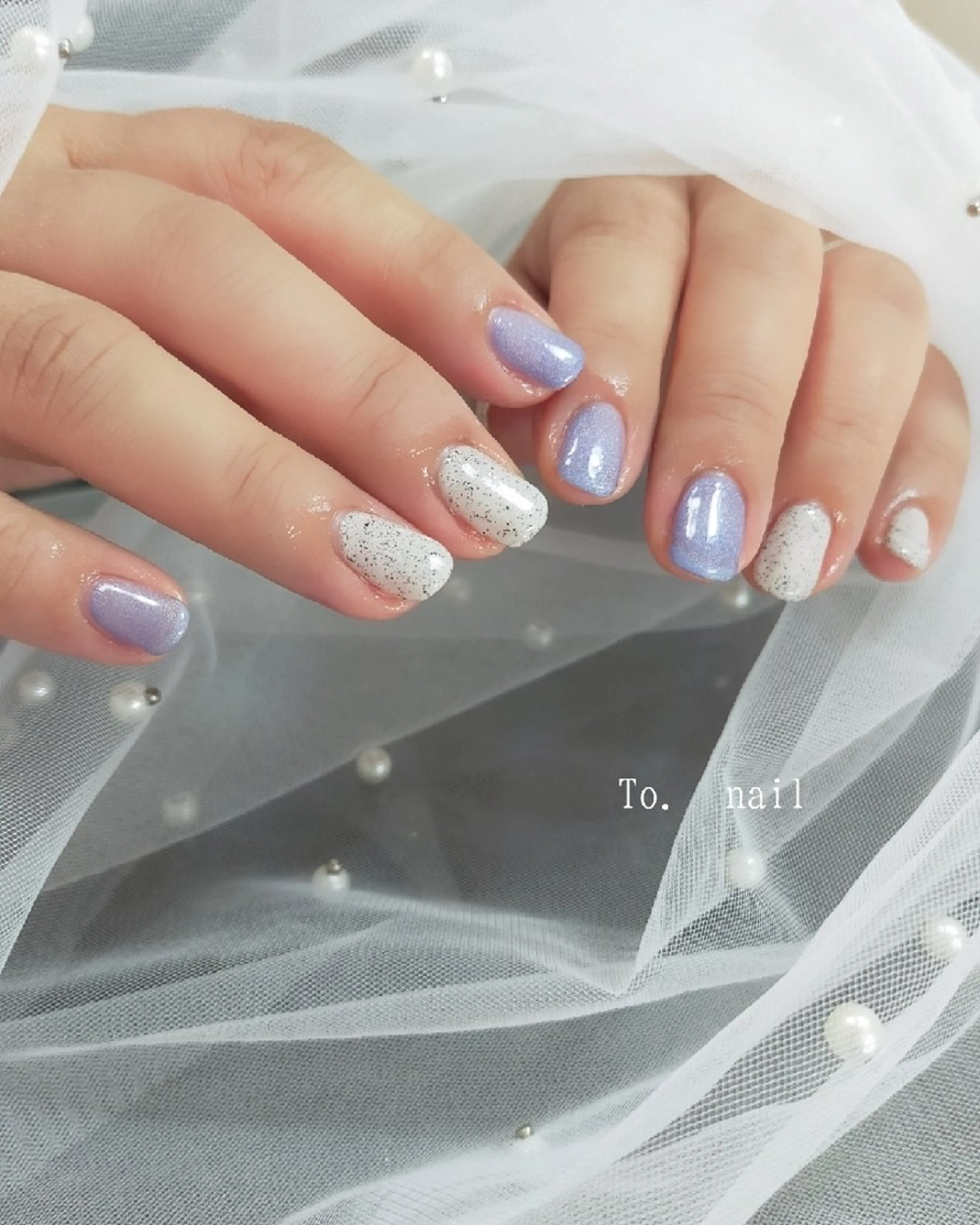 ネイル ハンドネイル To. nail （トゥ ネイル）のネイルデザイン