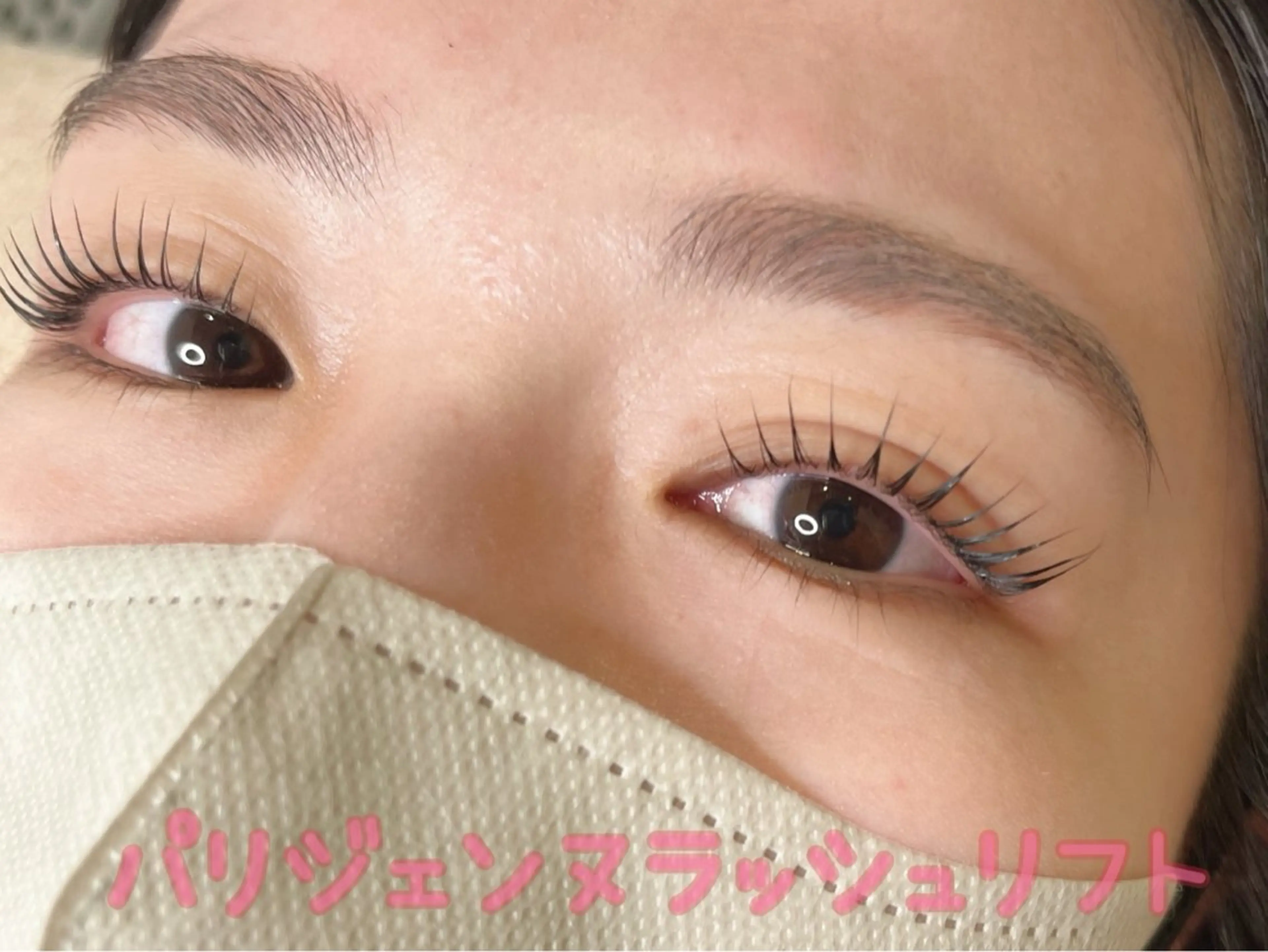 ラッシュリフト☆トリートメント付☆の写真