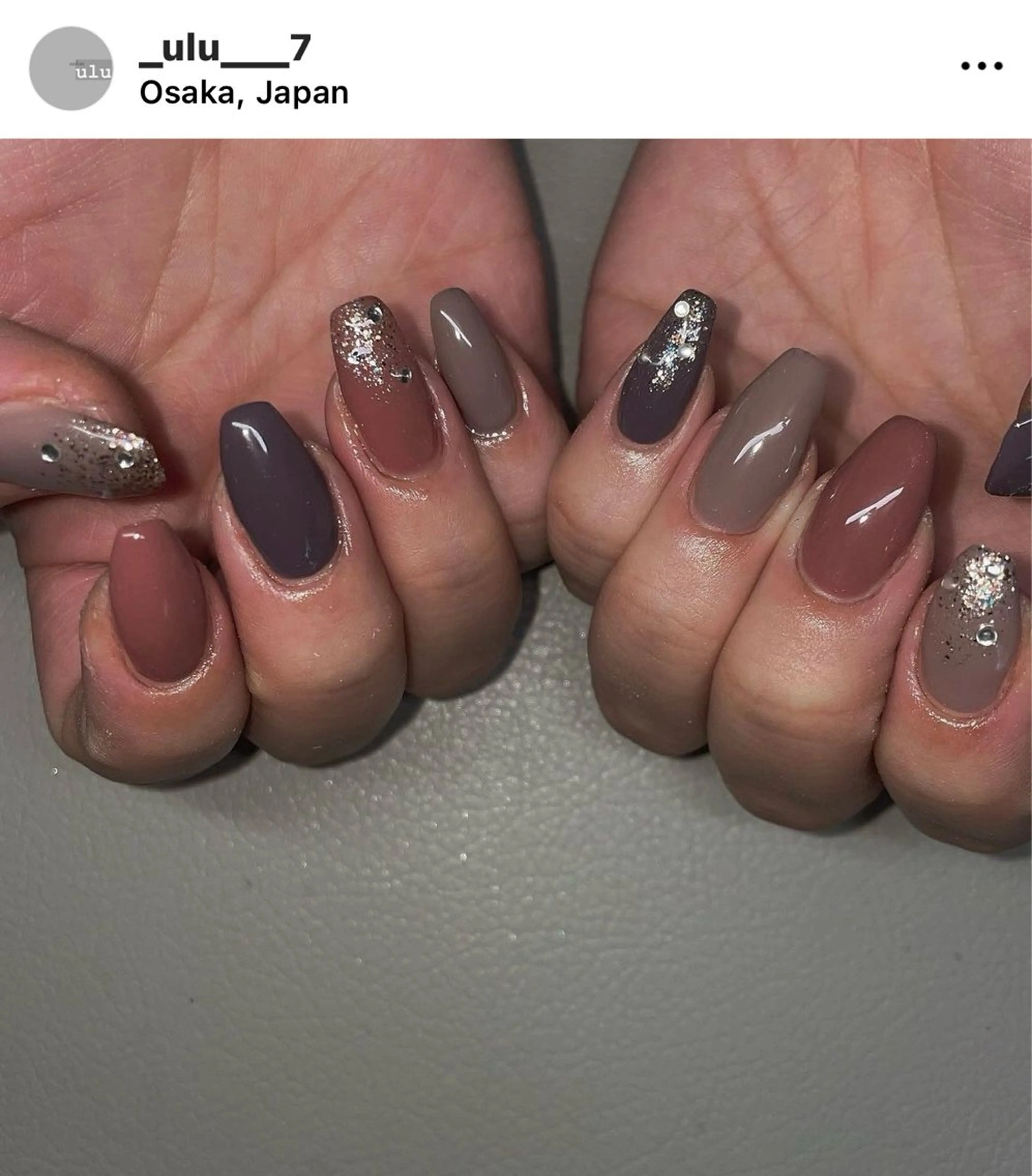 ネイル ulu🌼 nanaのネイルデザイン