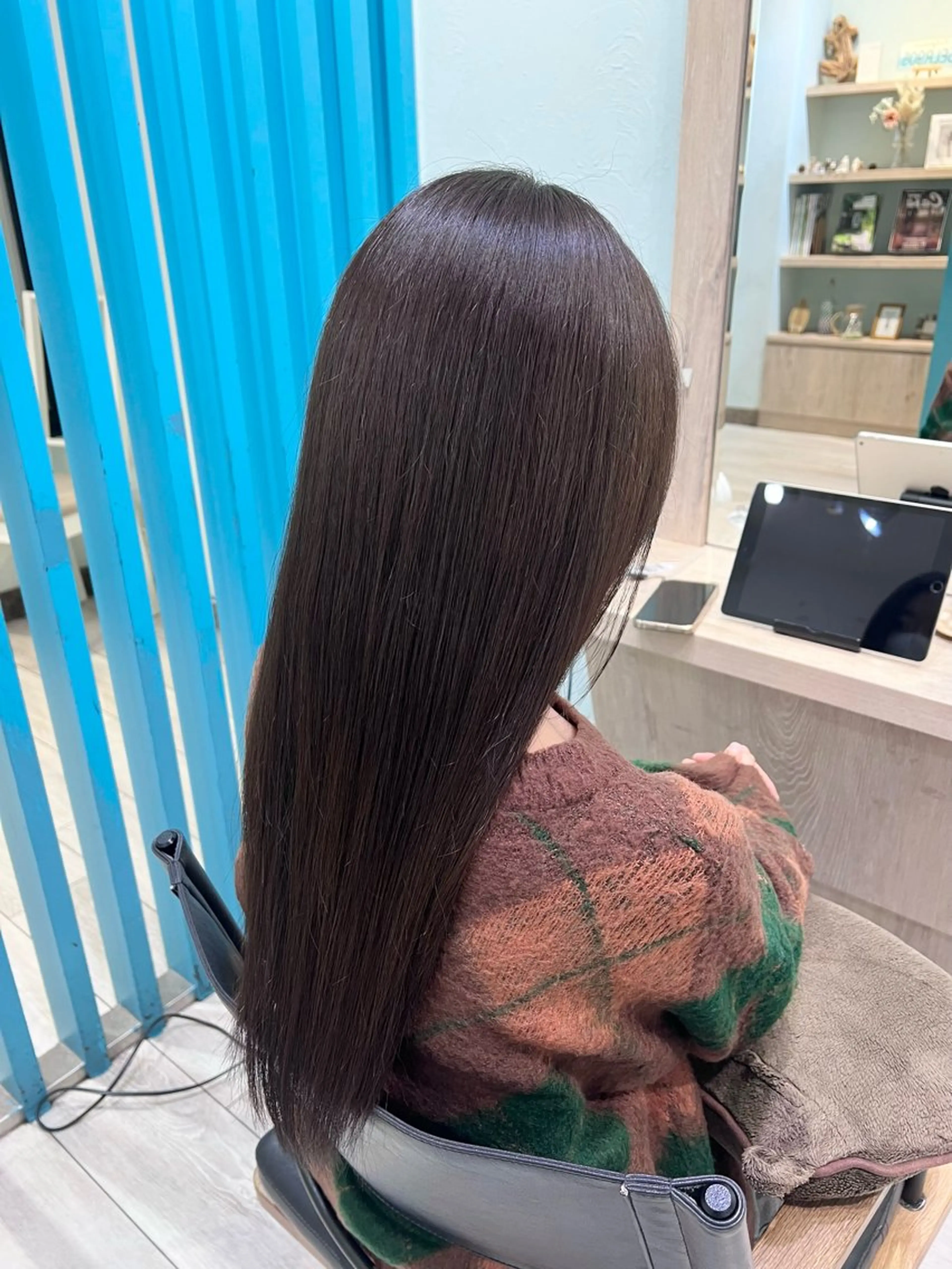 ロング 髪質改善カラー 🏖️クウト🏖️のヘアスタイル