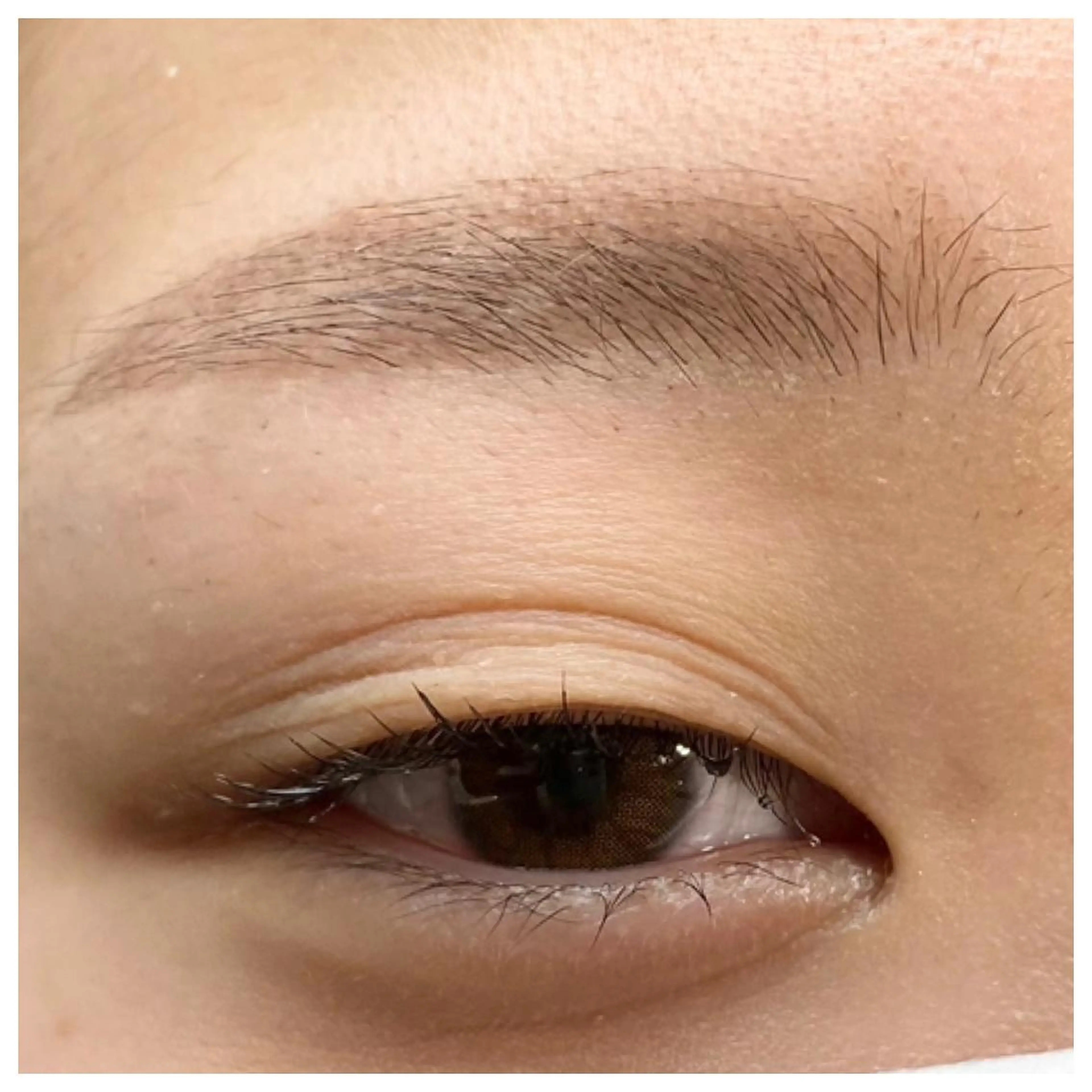 マツエク・マツパ アイブロウ 一重×まつ毛パーマ プティメゾン別府所属・黒木 茜のマツエク・マツパデザイン