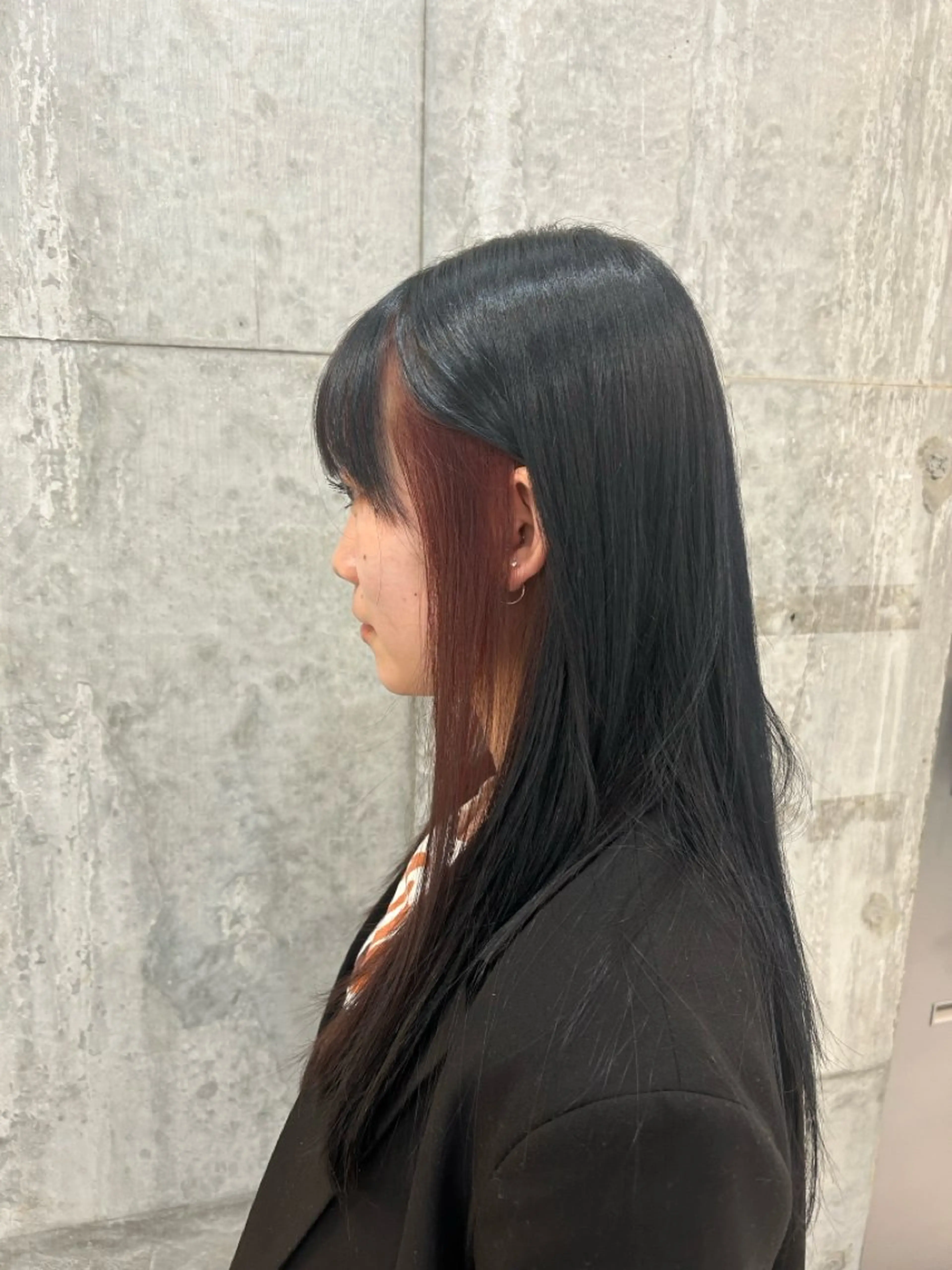 デザインカラー🌈【ブリーチ＋カラー】の写真