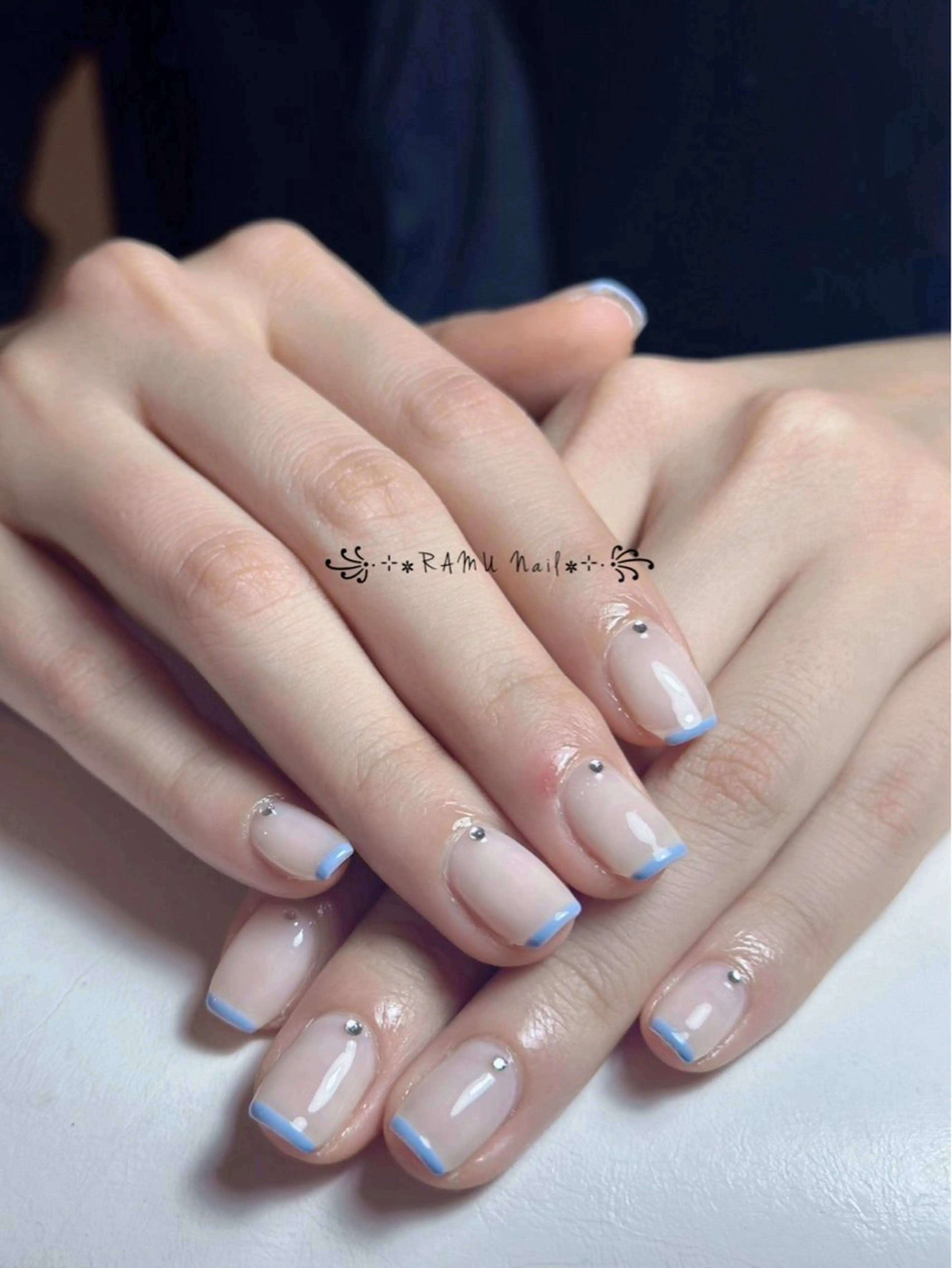 ネイル キラキラネイル マグネットネイル ミラーネイル ピンク 春ネイル ハンドネイル RAMU Nail 恵比寿店のネイルデザイン