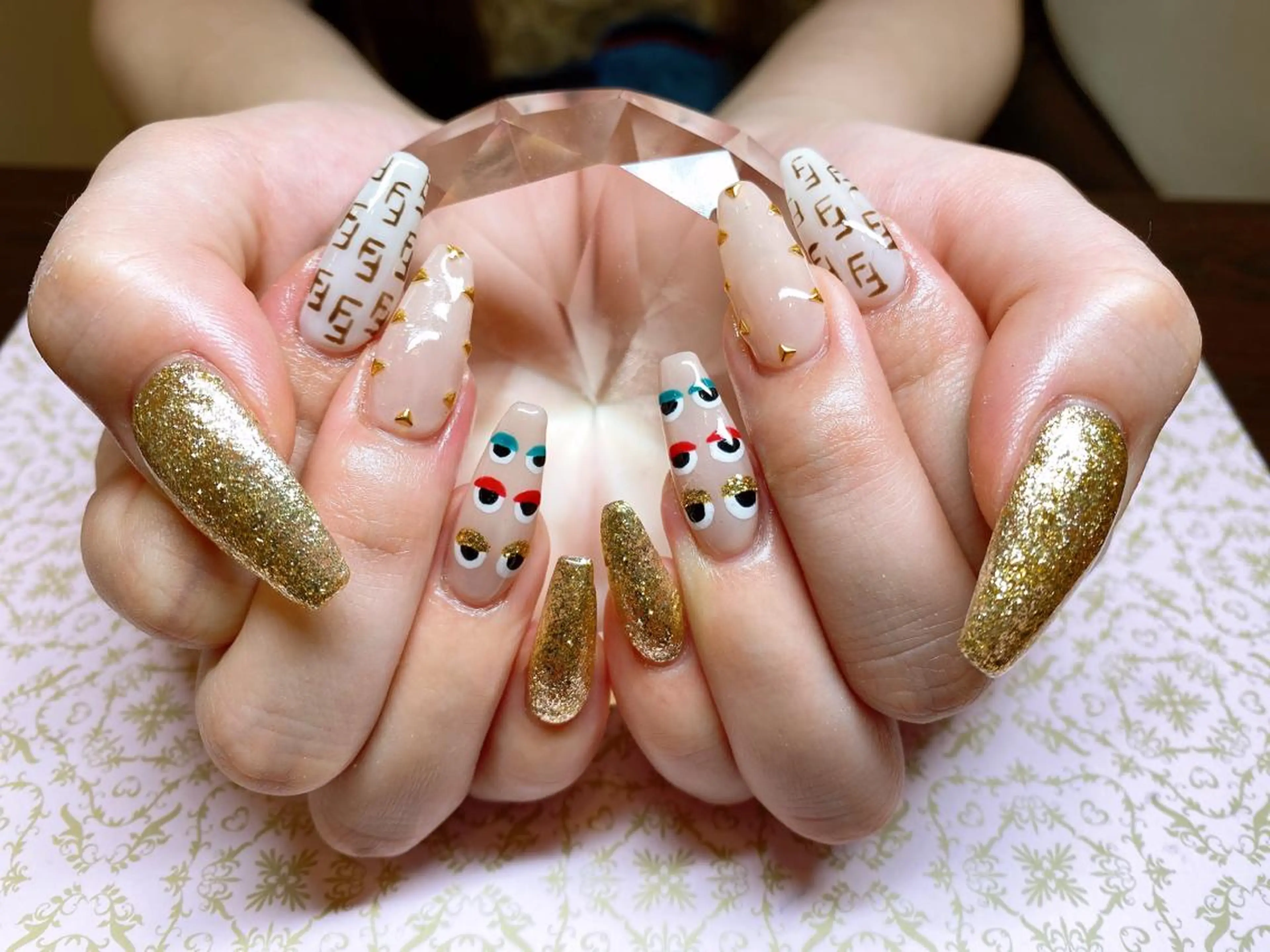 ネイル ハンドネイル Piacere所属・Piacere 絵美のネイルデザイン