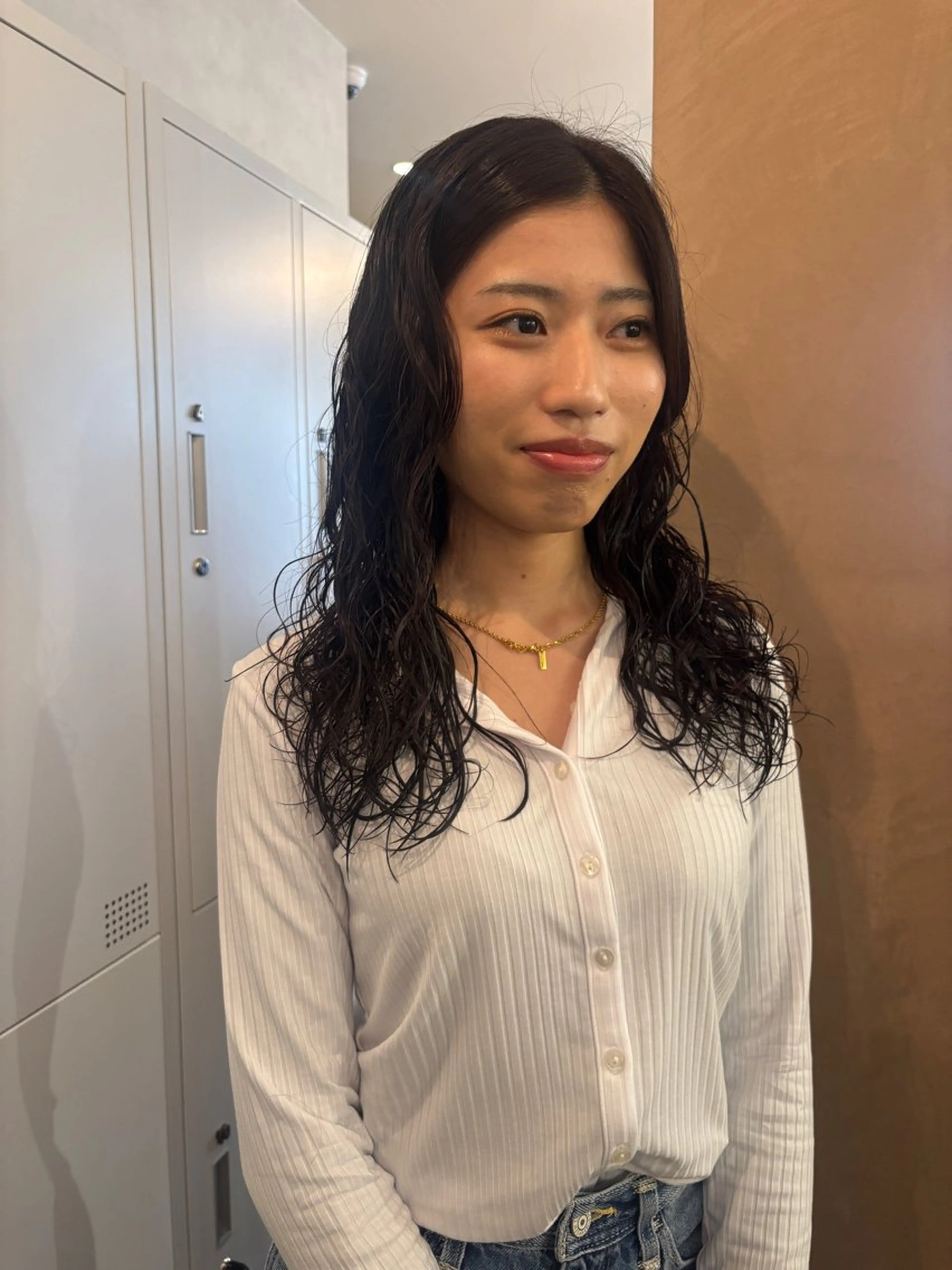 ロング パーマ カット パーマ トリートメント Chiho / 梅田 / ボブ/ パーマのヘアスタイル